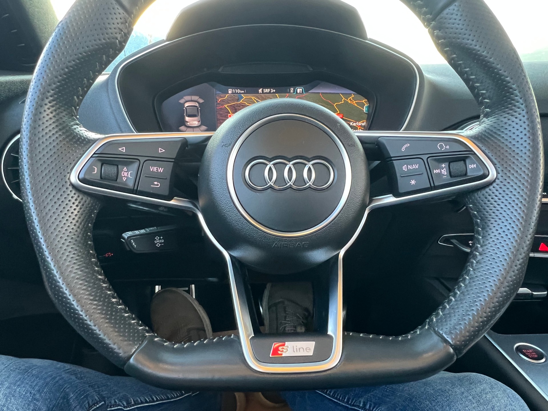 AUDI TT Roadster 1.8 TFSI S- Line S-tronic *** Navigation * Tempomat * Sitzheizung * mit frisch ab MFK * 1 Jahr Garantie möglich ***-image-24