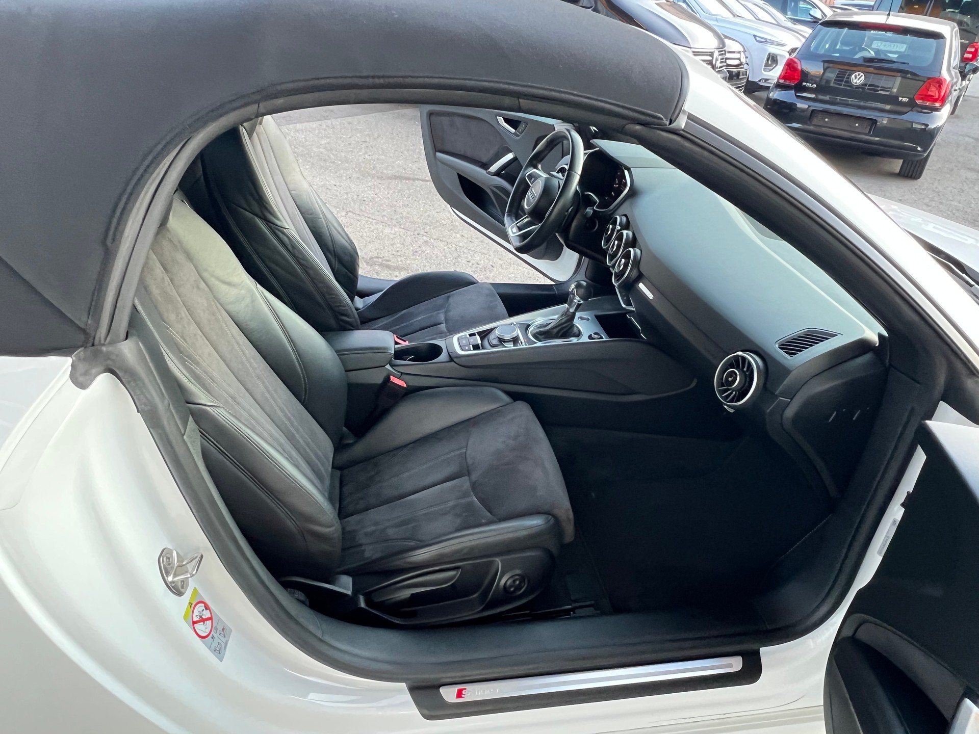 AUDI TT Roadster 1.8 TFSI S- Line S-tronic *** Navigation * Tempomat * Sitzheizung * mit frisch ab MFK * 1 Jahr Garantie möglich ***-image-14