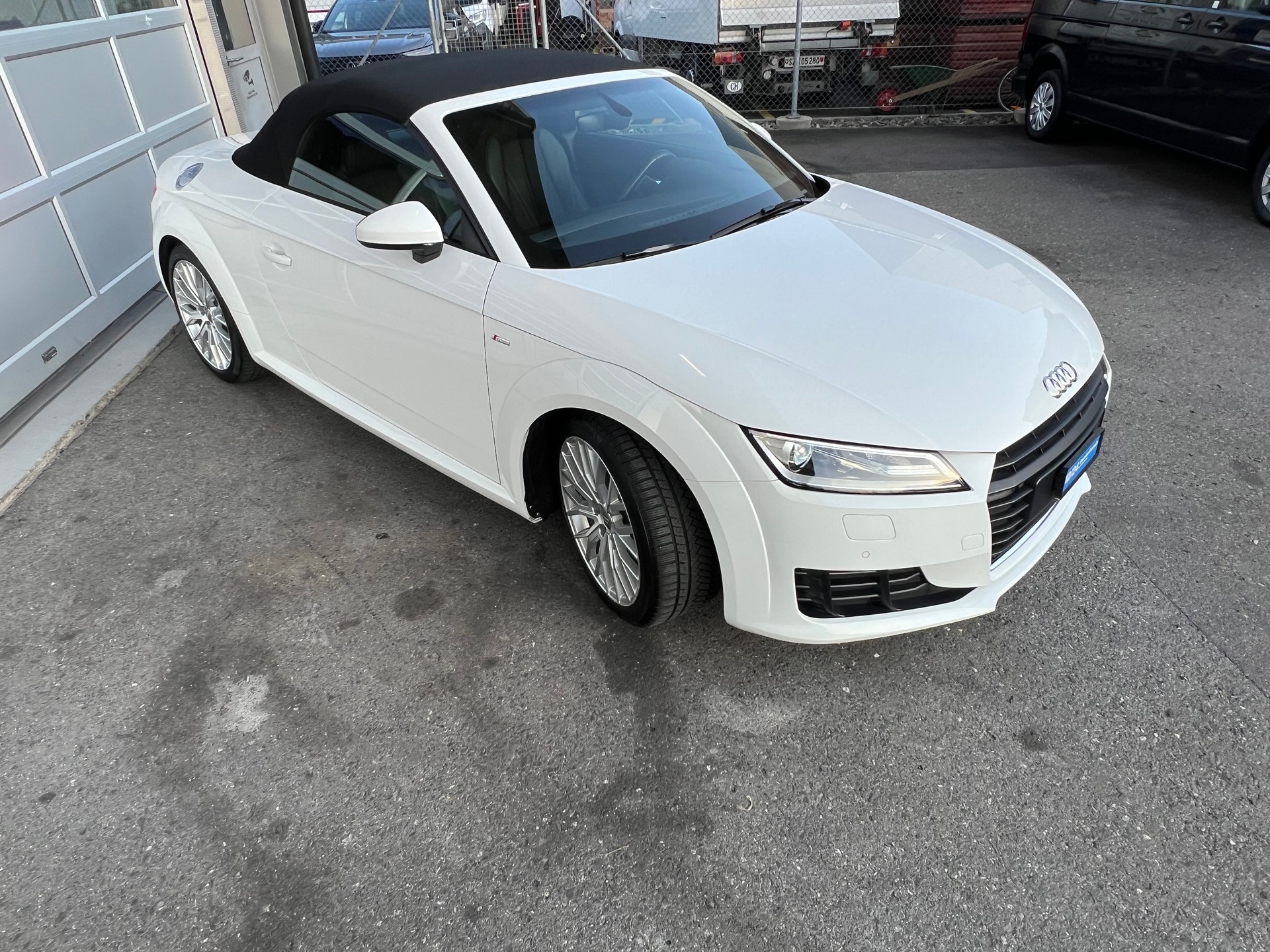 AUDI TT Roadster 1.8 TFSI S- Line S-tronic *** Navigation * Tempomat * Sitzheizung * mit frisch ab MFK * 1 Jahr Garantie möglich ***-image-6