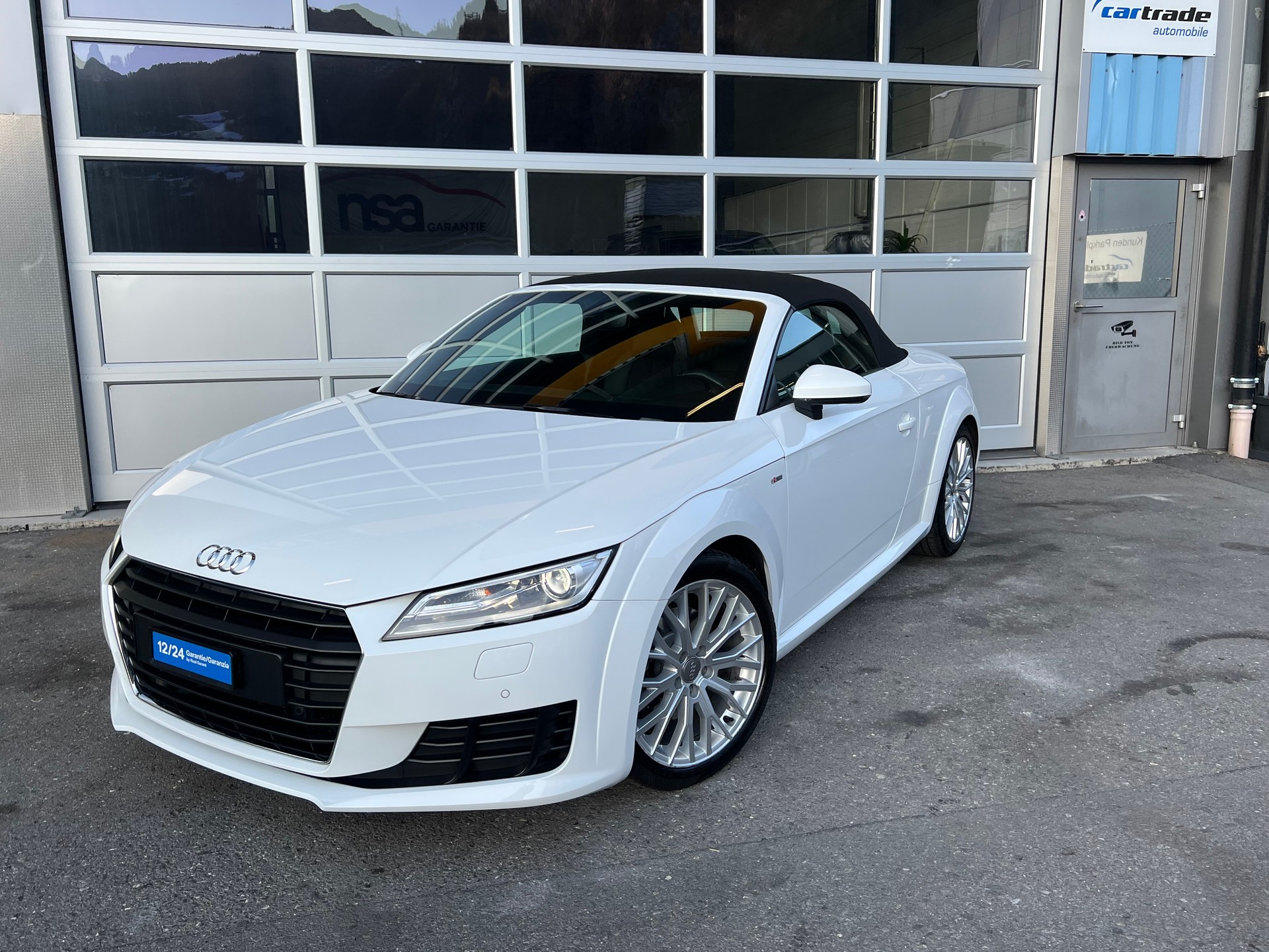 AUDI TT Roadster 1.8 TFSI S- Line S-tronic *** Navigation * Tempomat * Sitzheizung * mit frisch ab MFK * 1 Jahr Garantie möglich ***