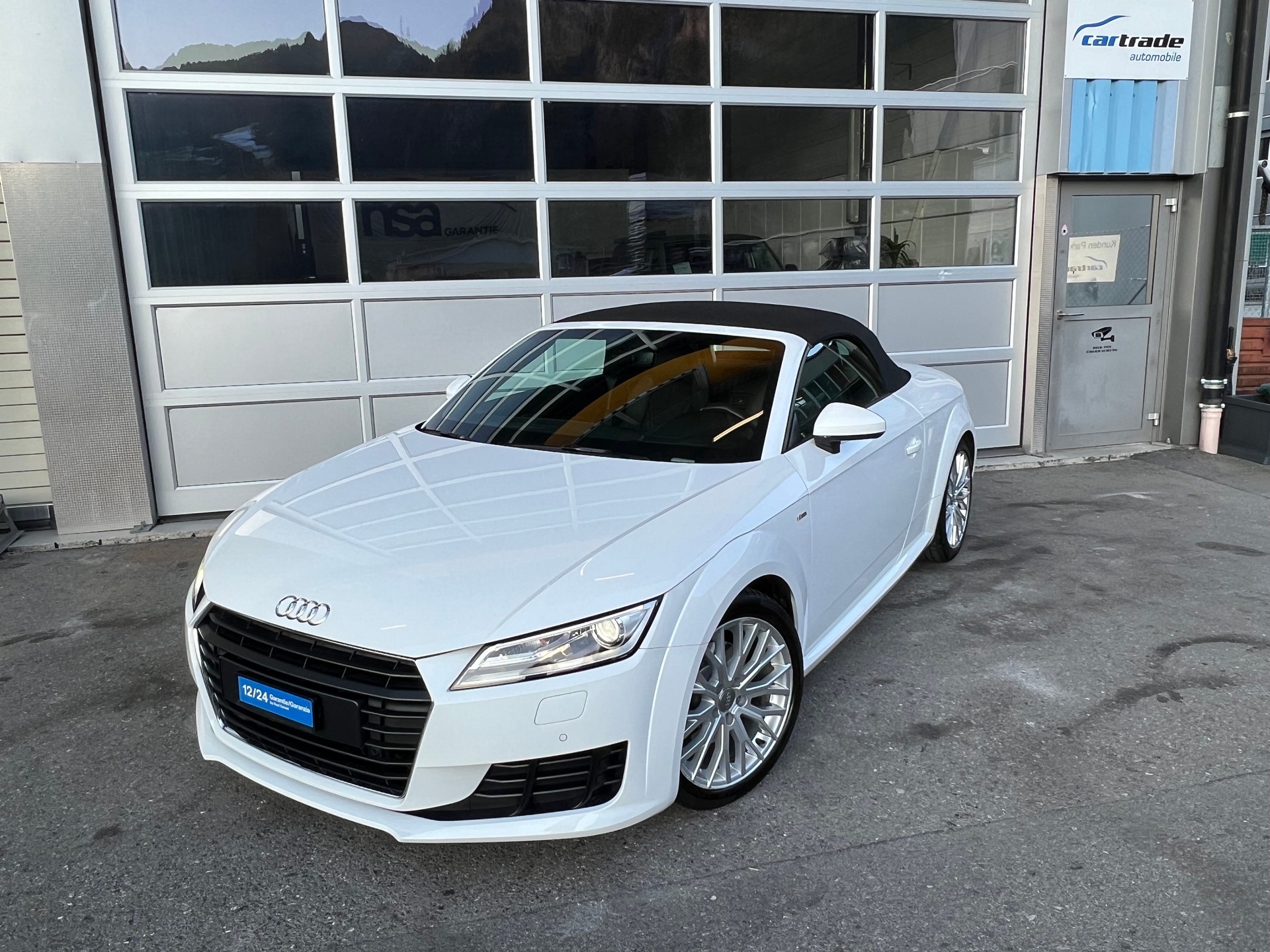 AUDI TT Roadster 1.8 TFSI S- Line S-tronic *** Navigation * Tempomat * Sitzheizung * mit frisch ab MFK * 1 Jahr Garantie möglich ***-showroom-element-1