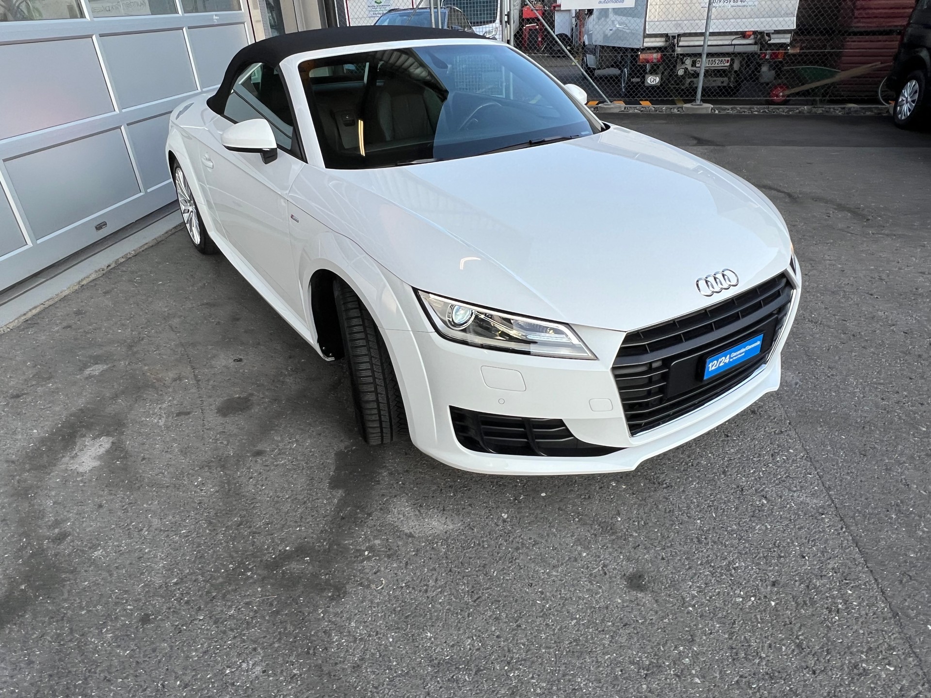 AUDI TT Roadster 1.8 TFSI S- Line S-tronic *** Navigation * Tempomat * Sitzheizung * mit frisch ab MFK * 1 Jahr Garantie möglich ***-image-7
