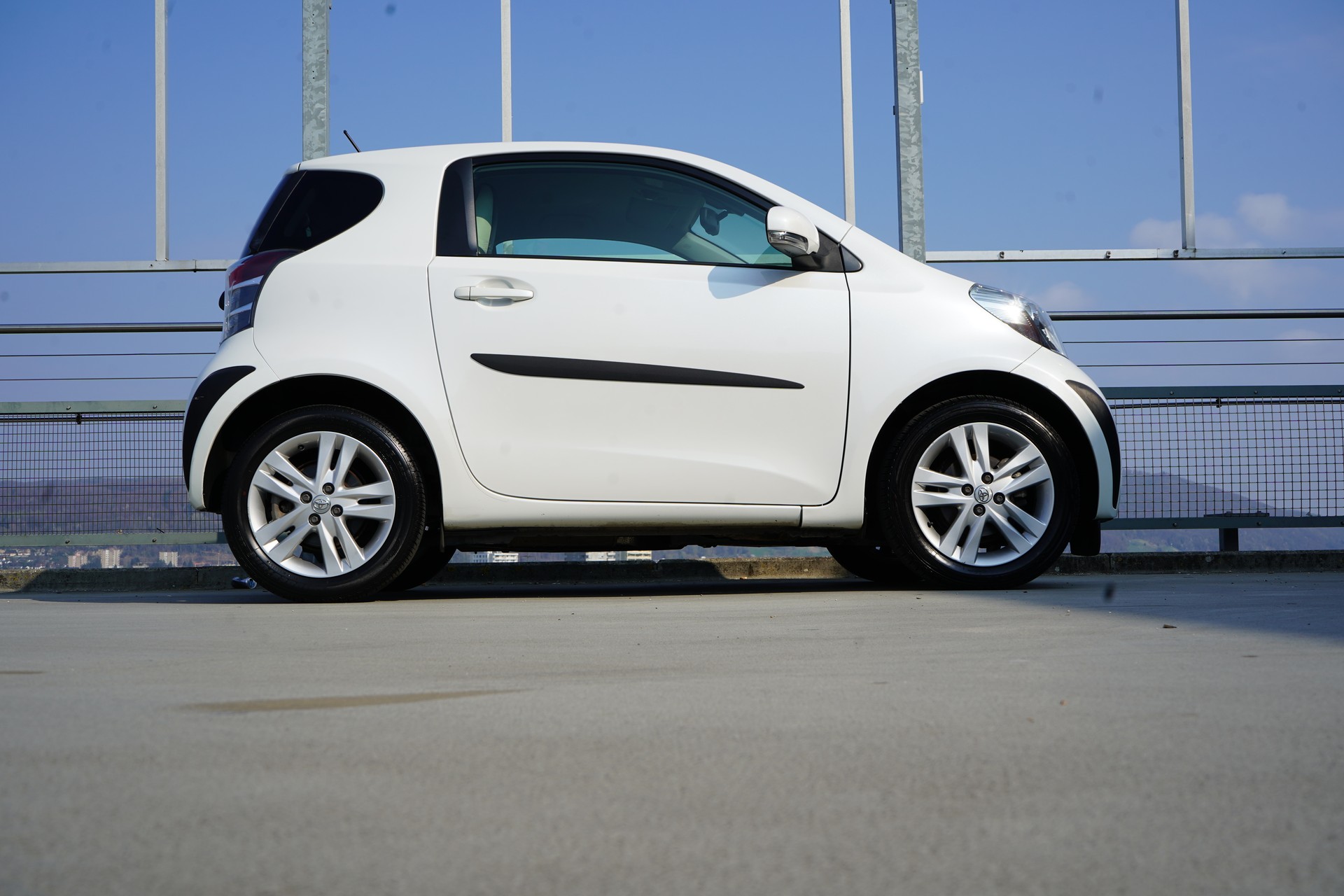 TOYOTA iQ3 1.33 DUAL VVT-i MULTIDRIVE l 98 PS