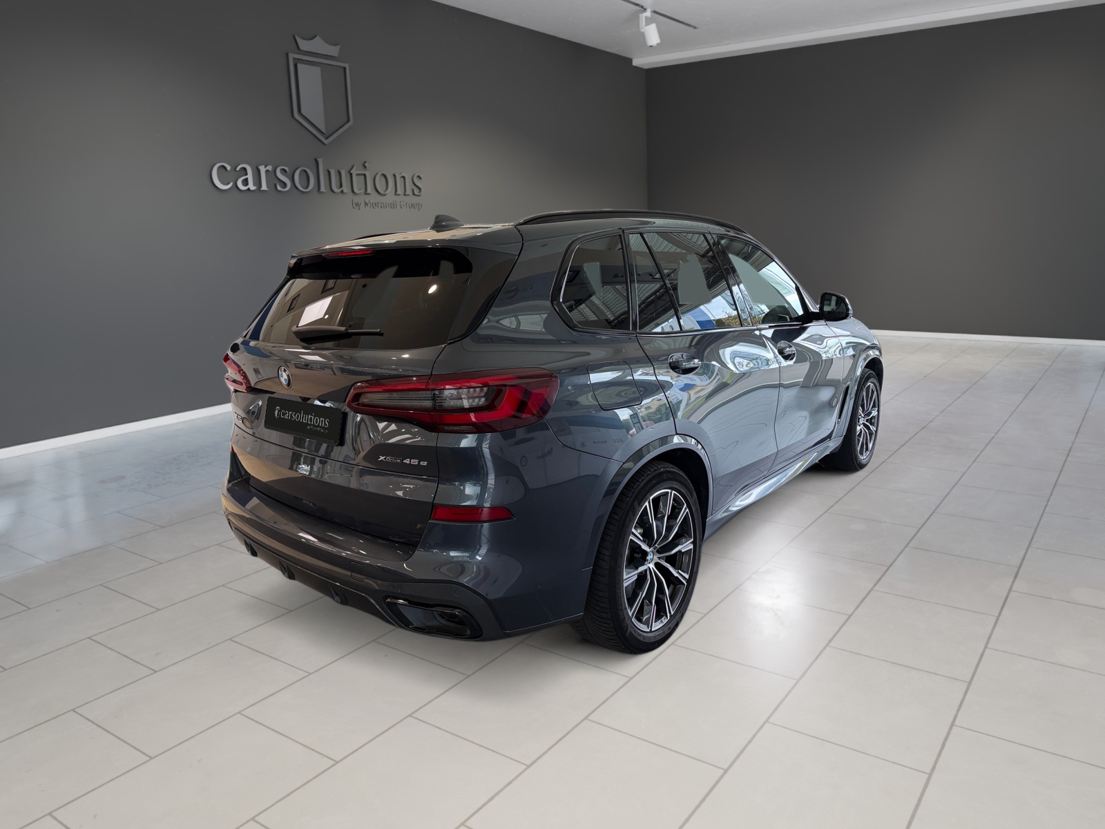 BMW X5 xDrive45e Steptronic-image-4