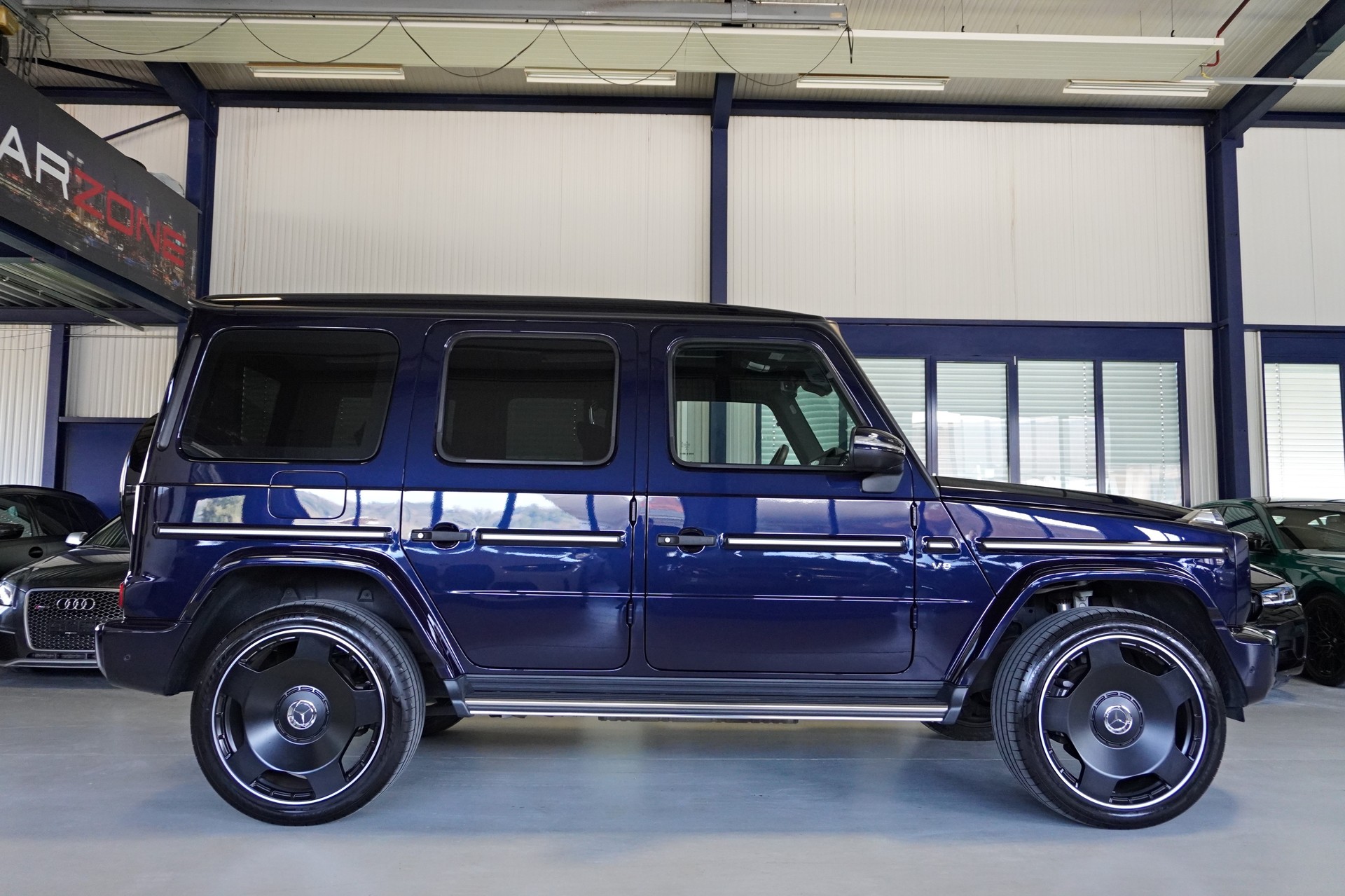MERCEDES-BENZ G 500 AMG Line 9G-Tronic // CH FAHRZEUG //-image-1