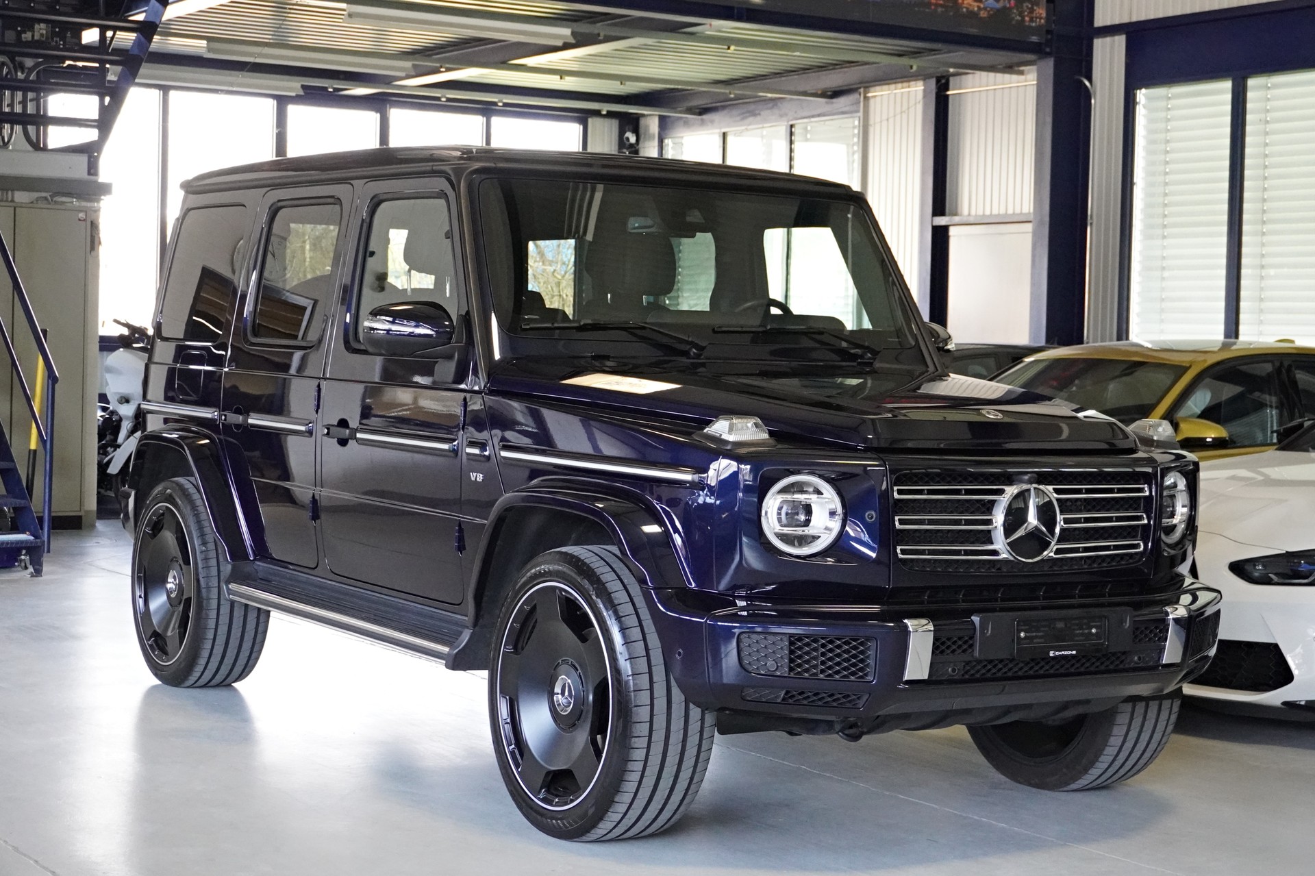 MERCEDES-BENZ G 500 AMG Line 9G-Tronic // CH FAHRZEUG //-image-14