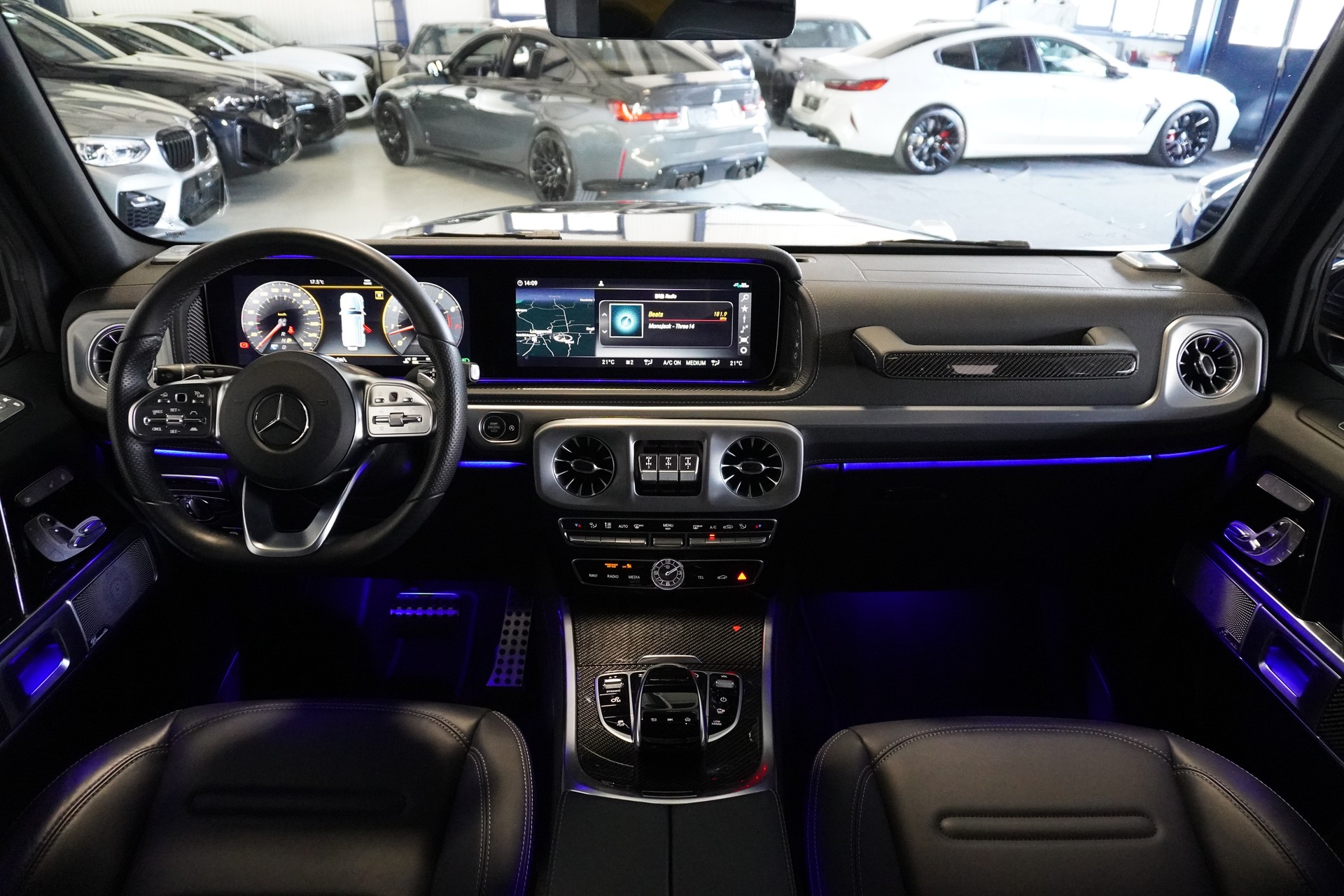 MERCEDES-BENZ G 500 AMG Line 9G-Tronic // CH FAHRZEUG //-image-6