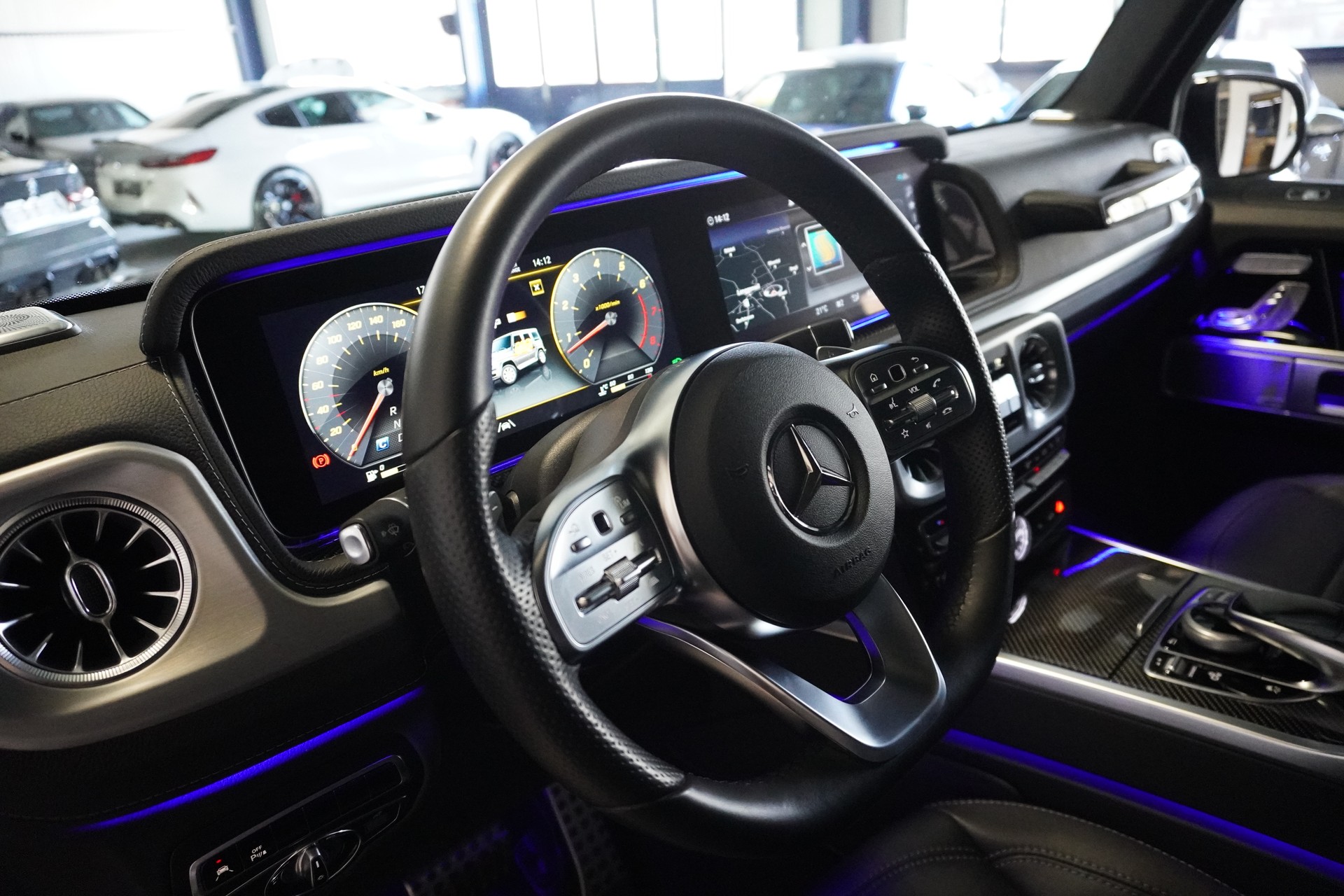 MERCEDES-BENZ G 500 AMG Line 9G-Tronic // CH FAHRZEUG //-image-5