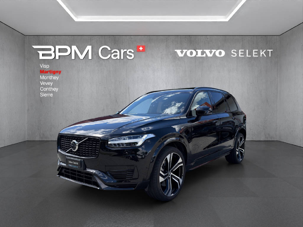 VOLVO XC90 2.0 T8 TE Ultimate Dark 7P. eAWD