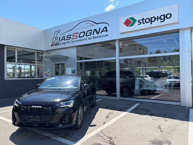 AUDI Q3 Sportback 2.0 40 TFSI S line quattro S-Tronic-image-4