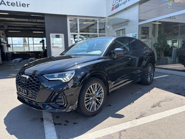 AUDI Q3 Sportback 2.0 40 TFSI S line quattro S-Tronic-image-5