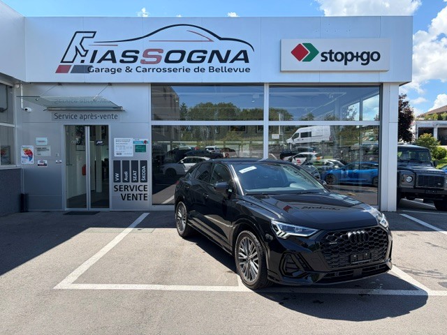 AUDI Q3 Sportback 2.0 40 TFSI S line quattro S-Tronic