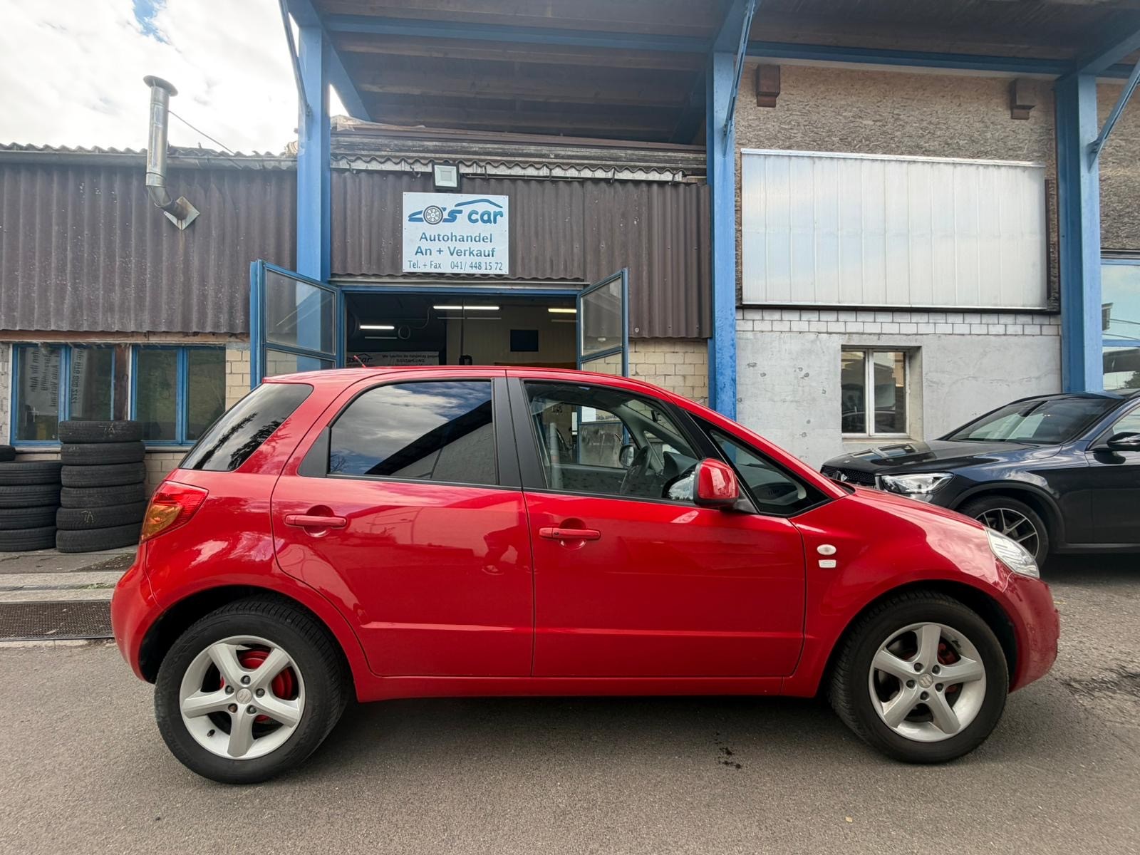 SUZUKI SX4 1.6 16V GL 2WD-image-2