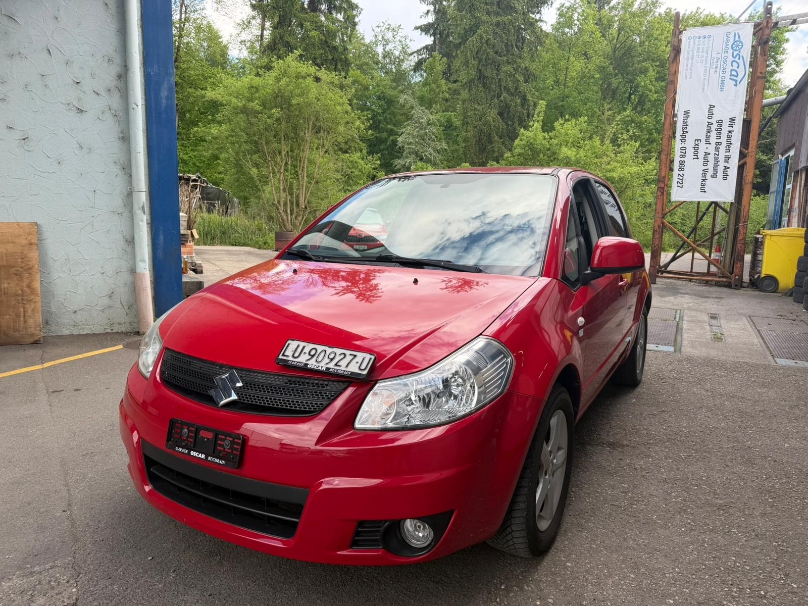 SUZUKI SX4 1.6 16V GL 2WD