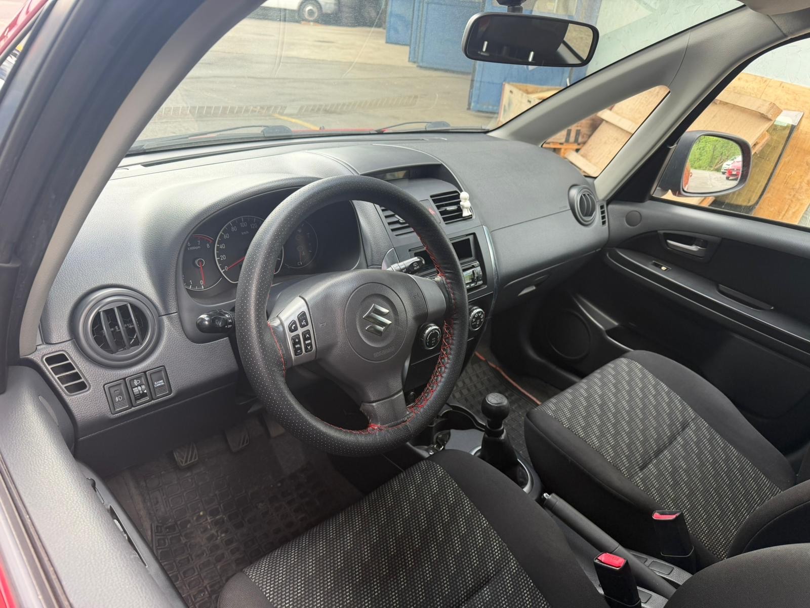 SUZUKI SX4 1.6 16V GL 2WD-image-7