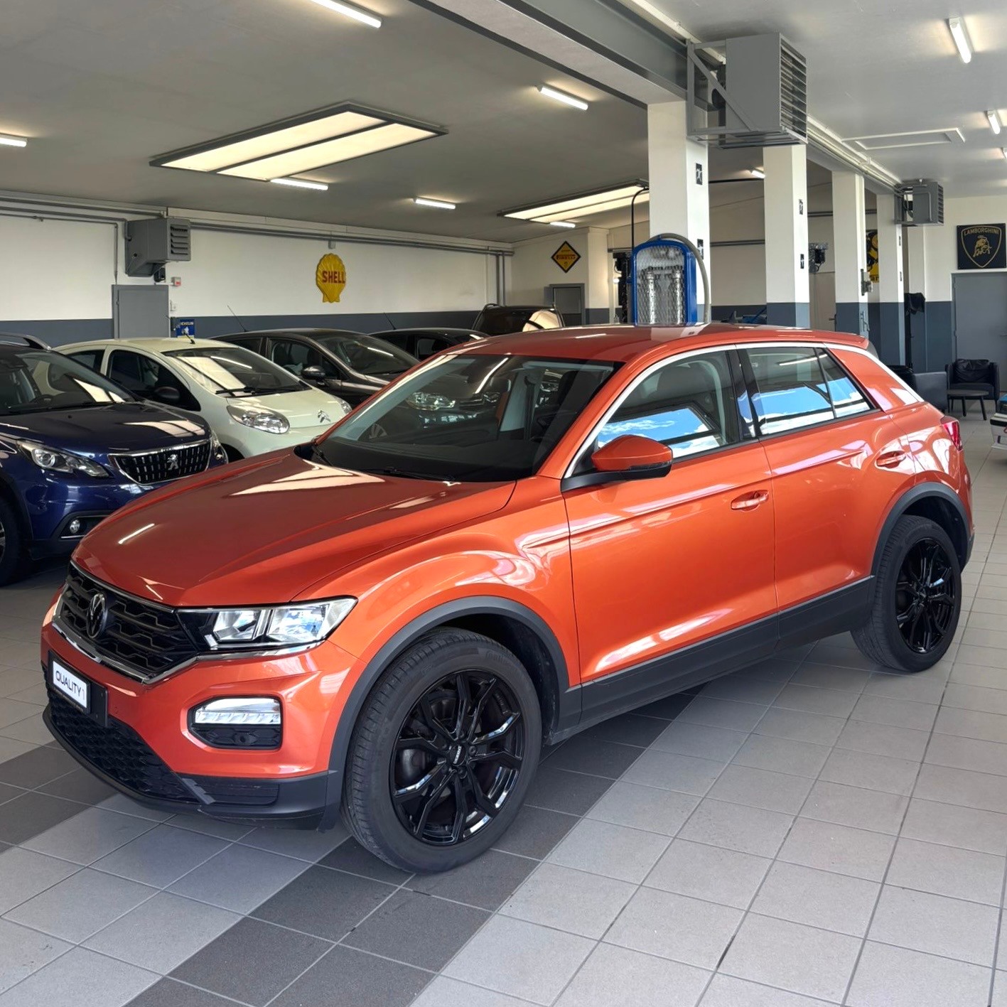 VW T-Roc 1.0 TSI Value