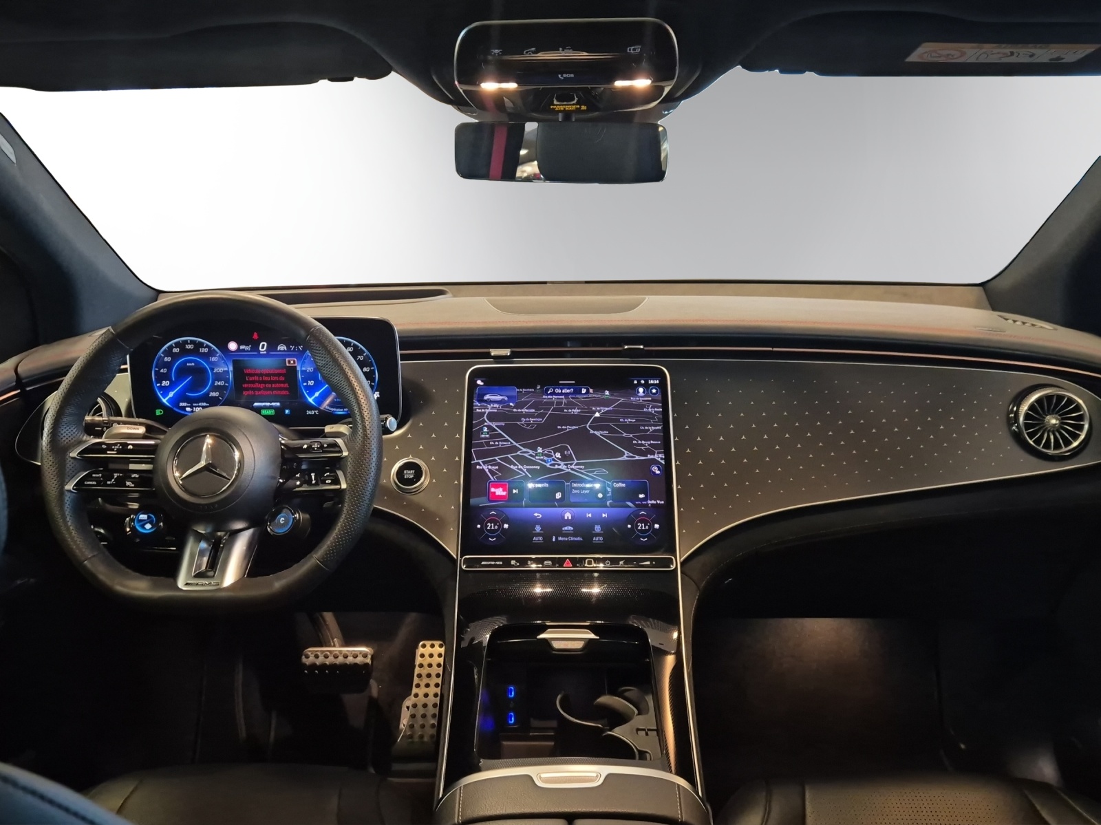 MERCEDES-BENZ EQE SUV AMG 43 4 Matic Executive Edition-image-13