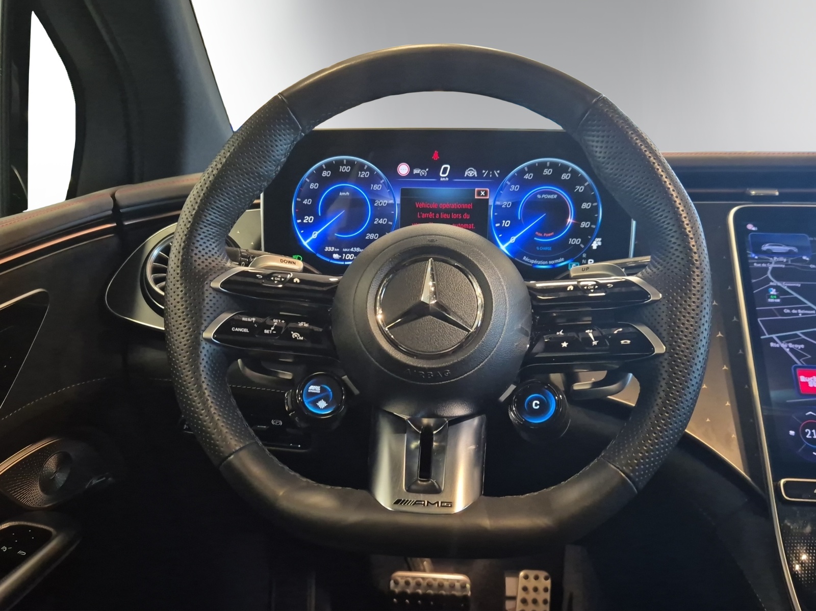 MERCEDES-BENZ EQE SUV AMG 43 4 Matic Executive Edition-image-12