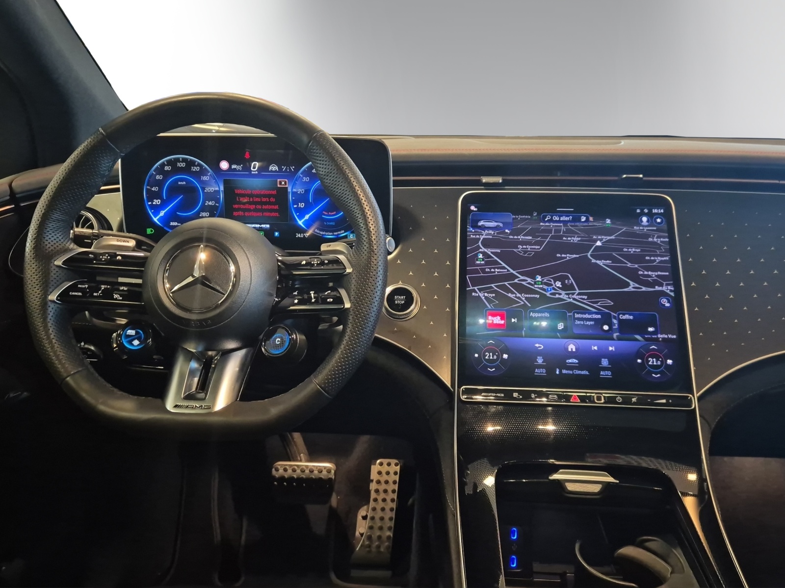 MERCEDES-BENZ EQE SUV AMG 43 4 Matic Executive Edition-image-10