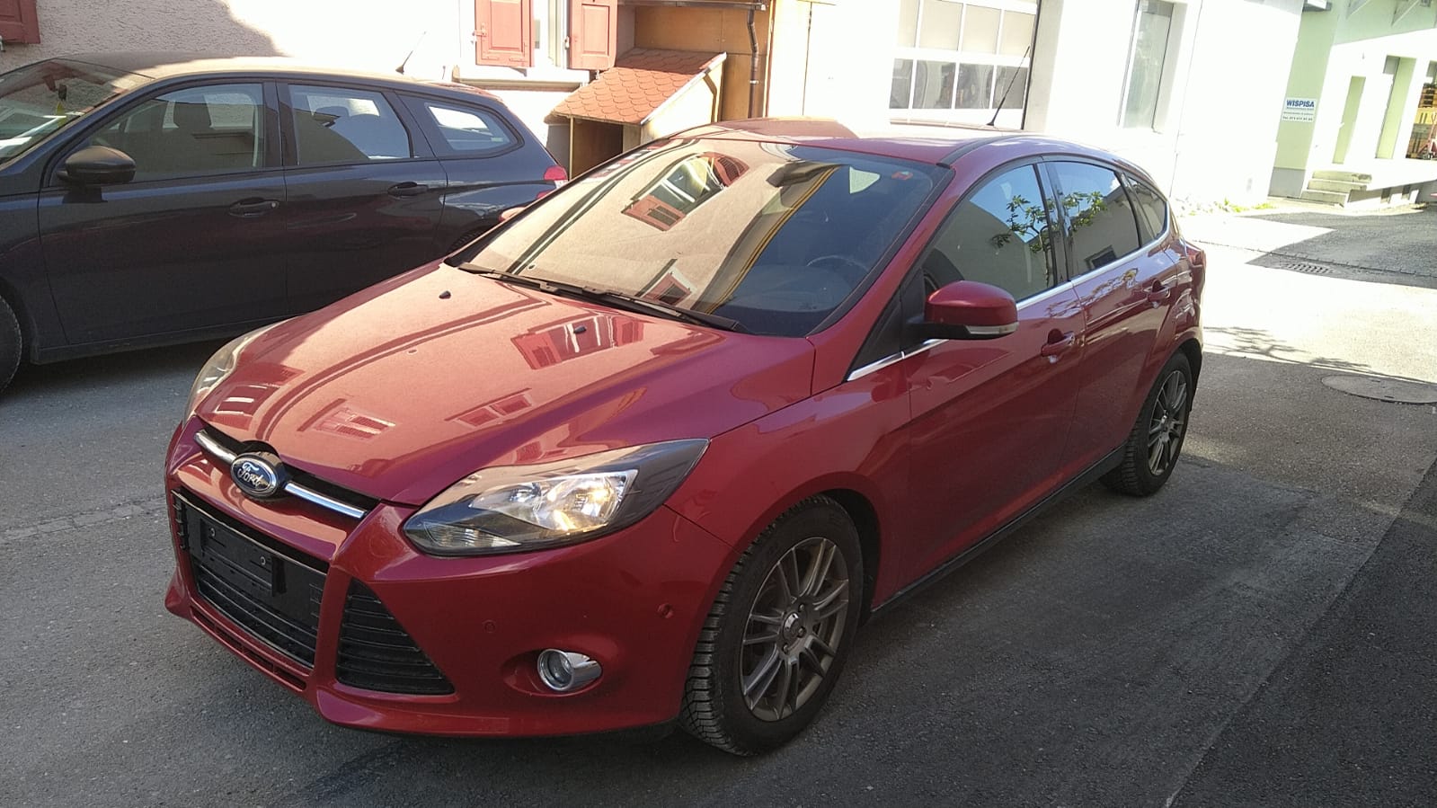 FORD Focus 1.6 SCTi Titanium