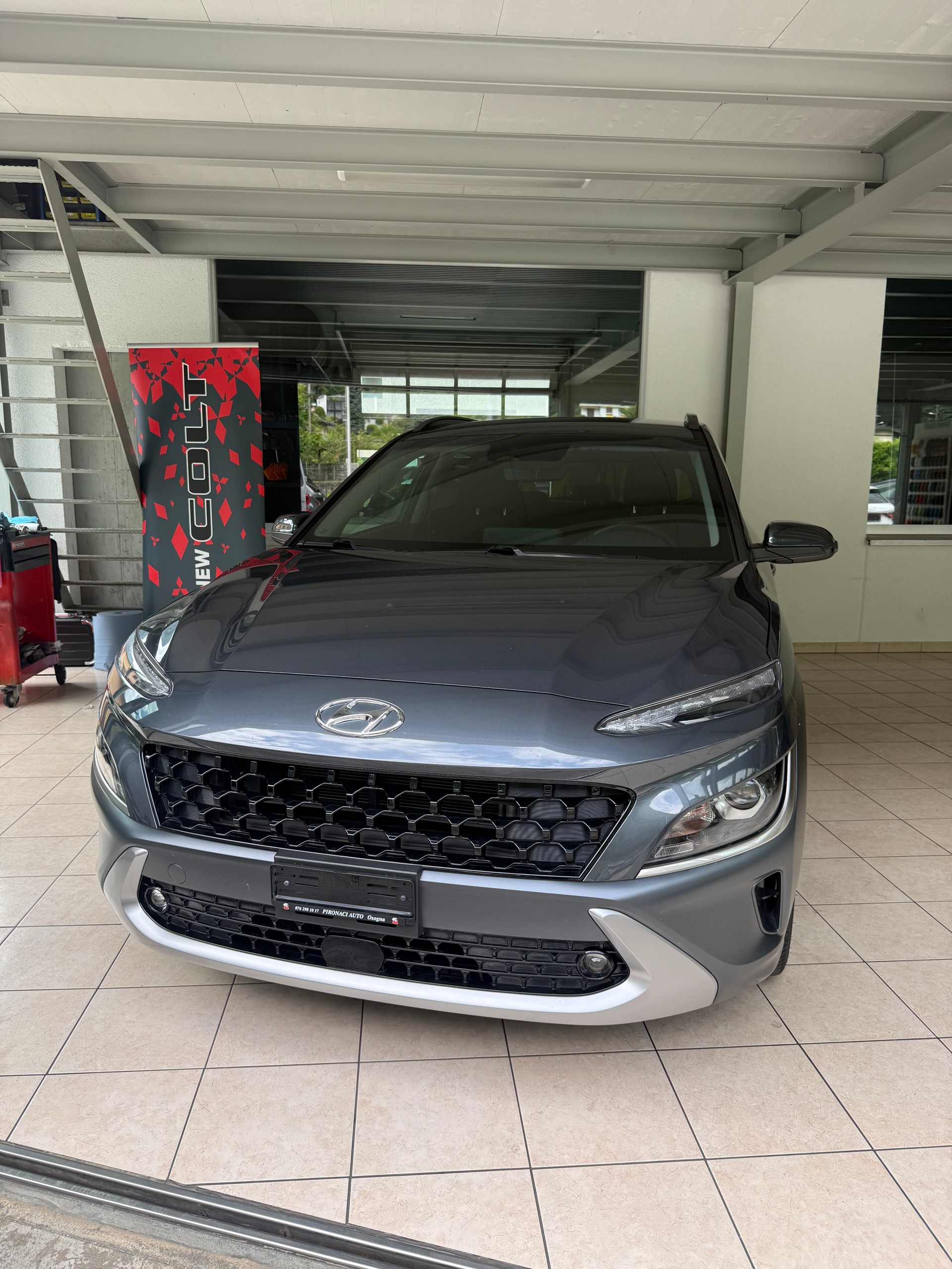 HYUNDAI Kona 1.6 GDi HEV Origo DCT