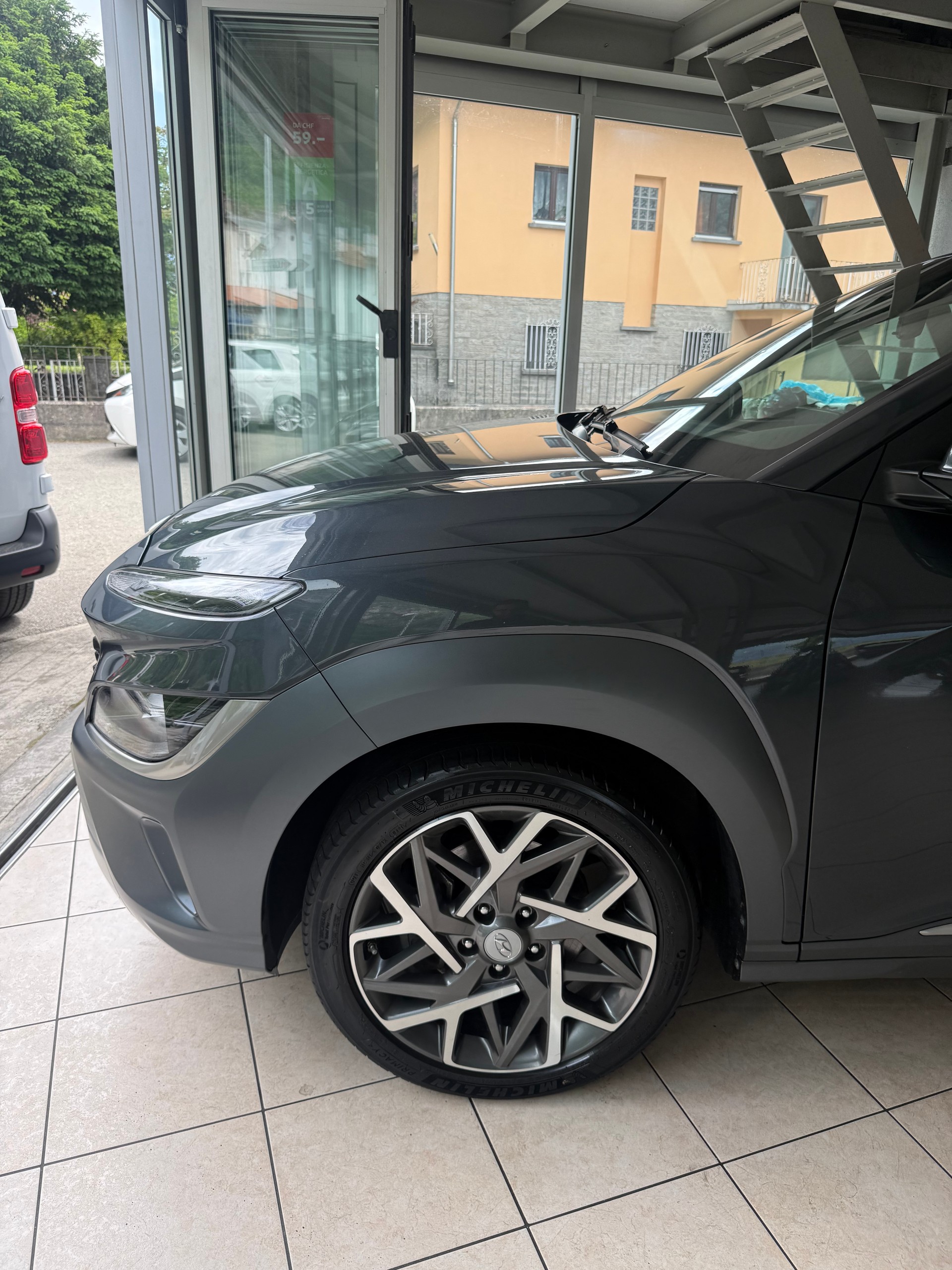 HYUNDAI Kona 1.6 GDi HEV Origo DCT-image-1