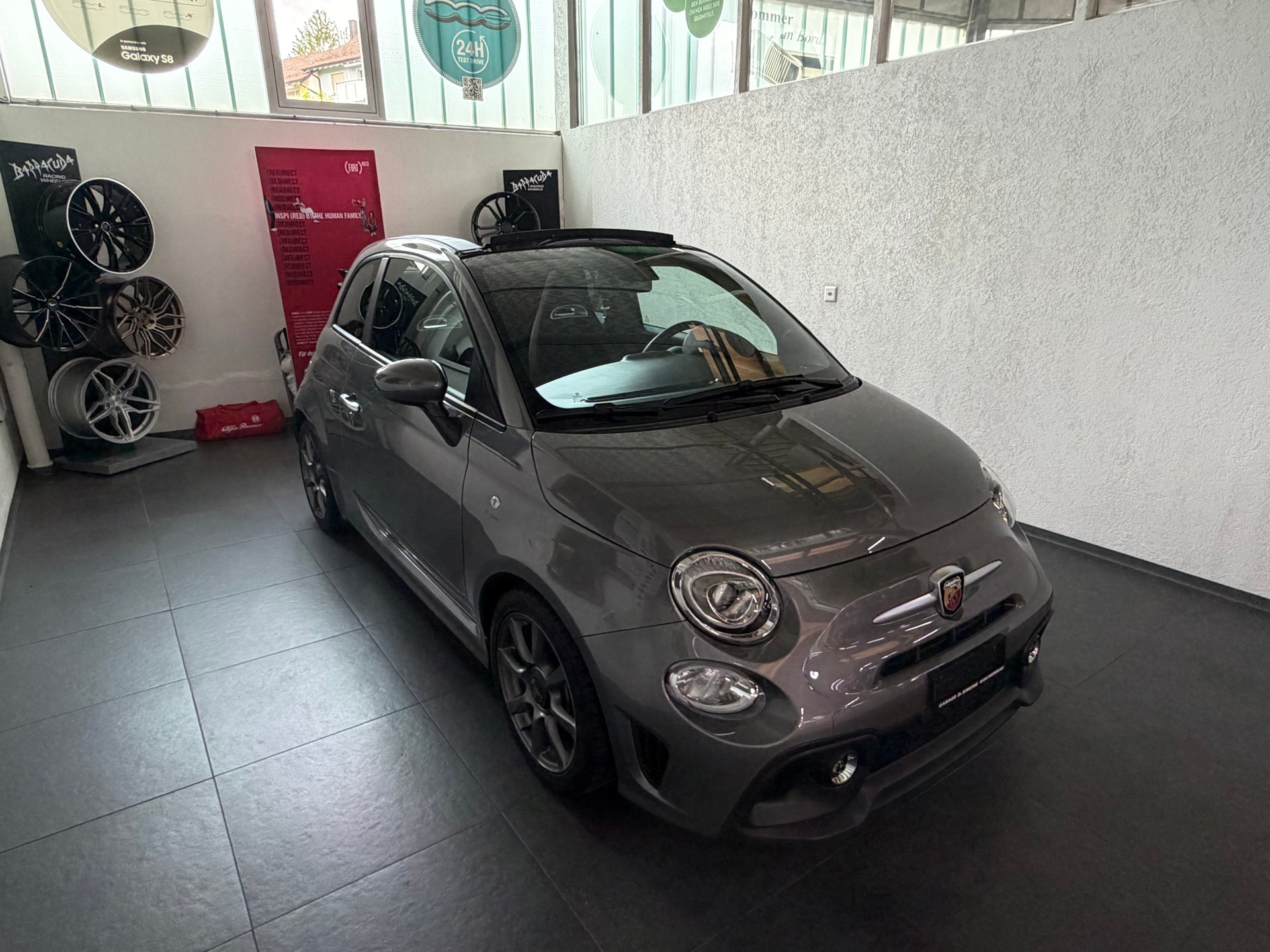 FIAT 595C 1.4 16V Turbo Abarth Turismo-image-8