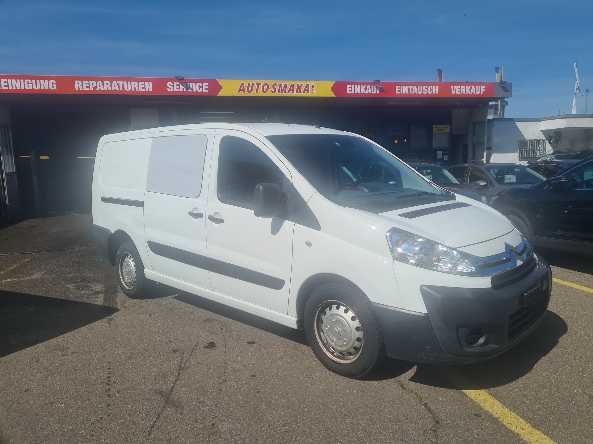 CITROEN Jumpy 2.0 HDi 12 L2H2