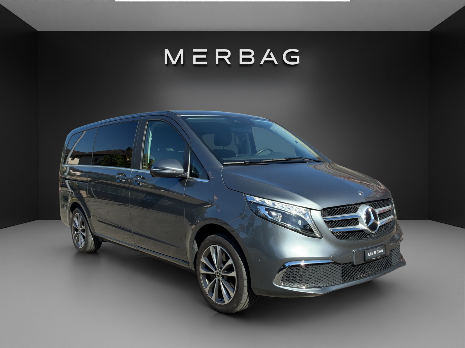 MERCEDES-BENZ V 300 d lang Avantgarde 4Matic 9G-Tronic