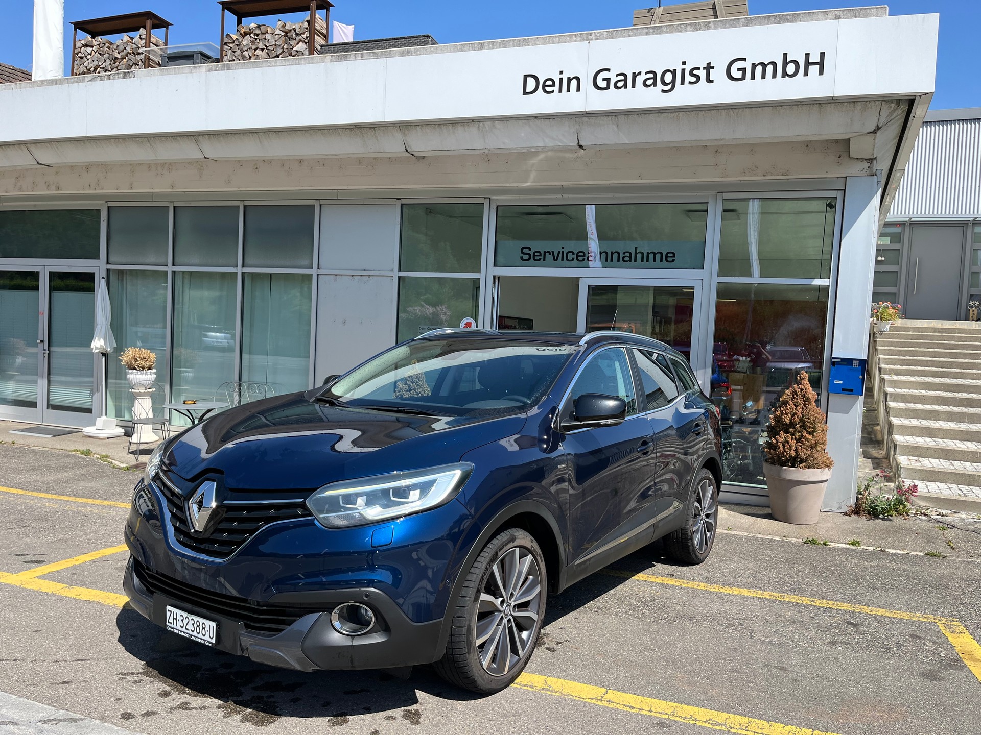 RENAULT Kadjar 1.2 16V Turbo Bose EDC