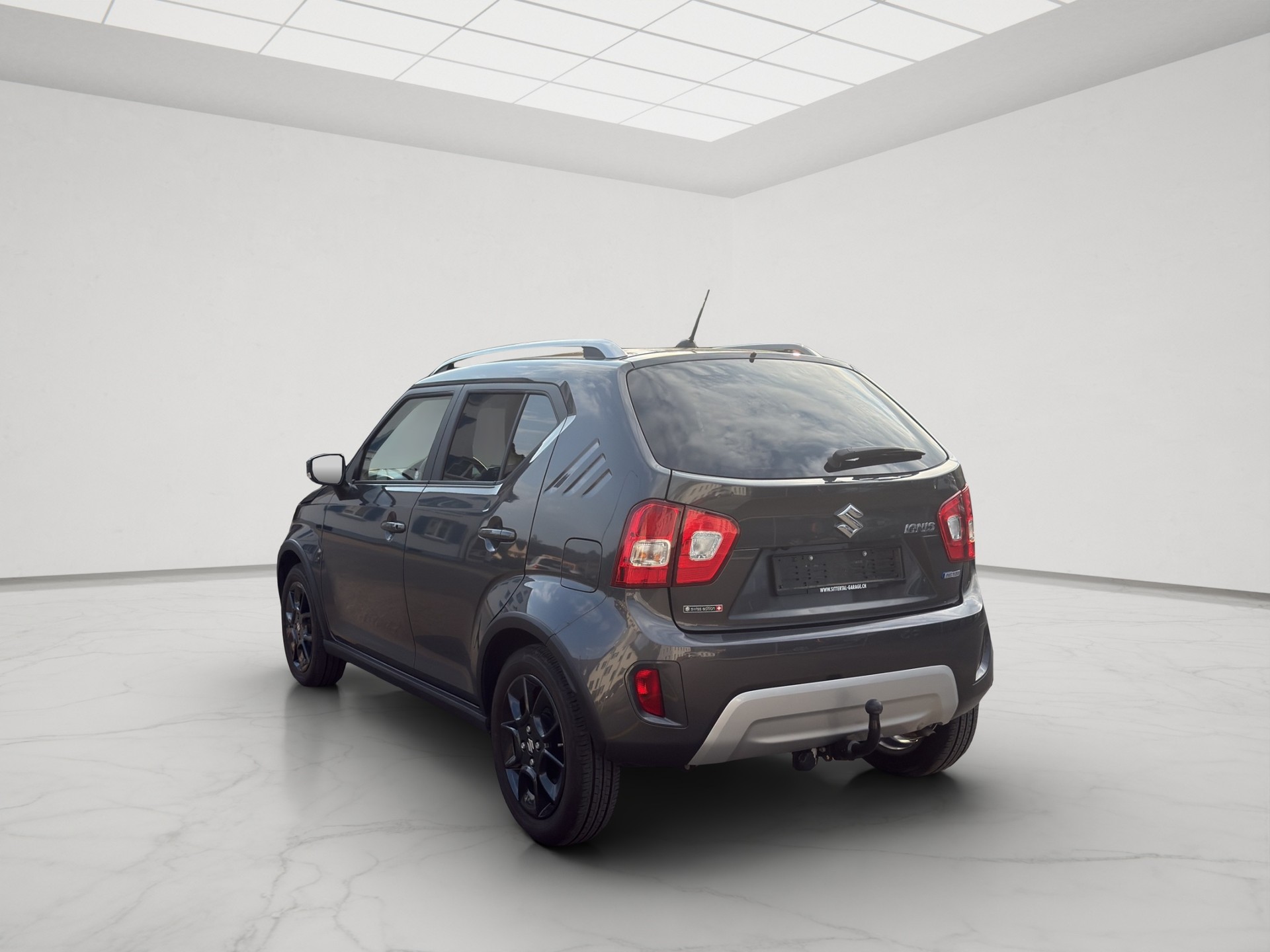 SUZUKI Ignis 1.2i Compact Top Hybrid CVT-image-5