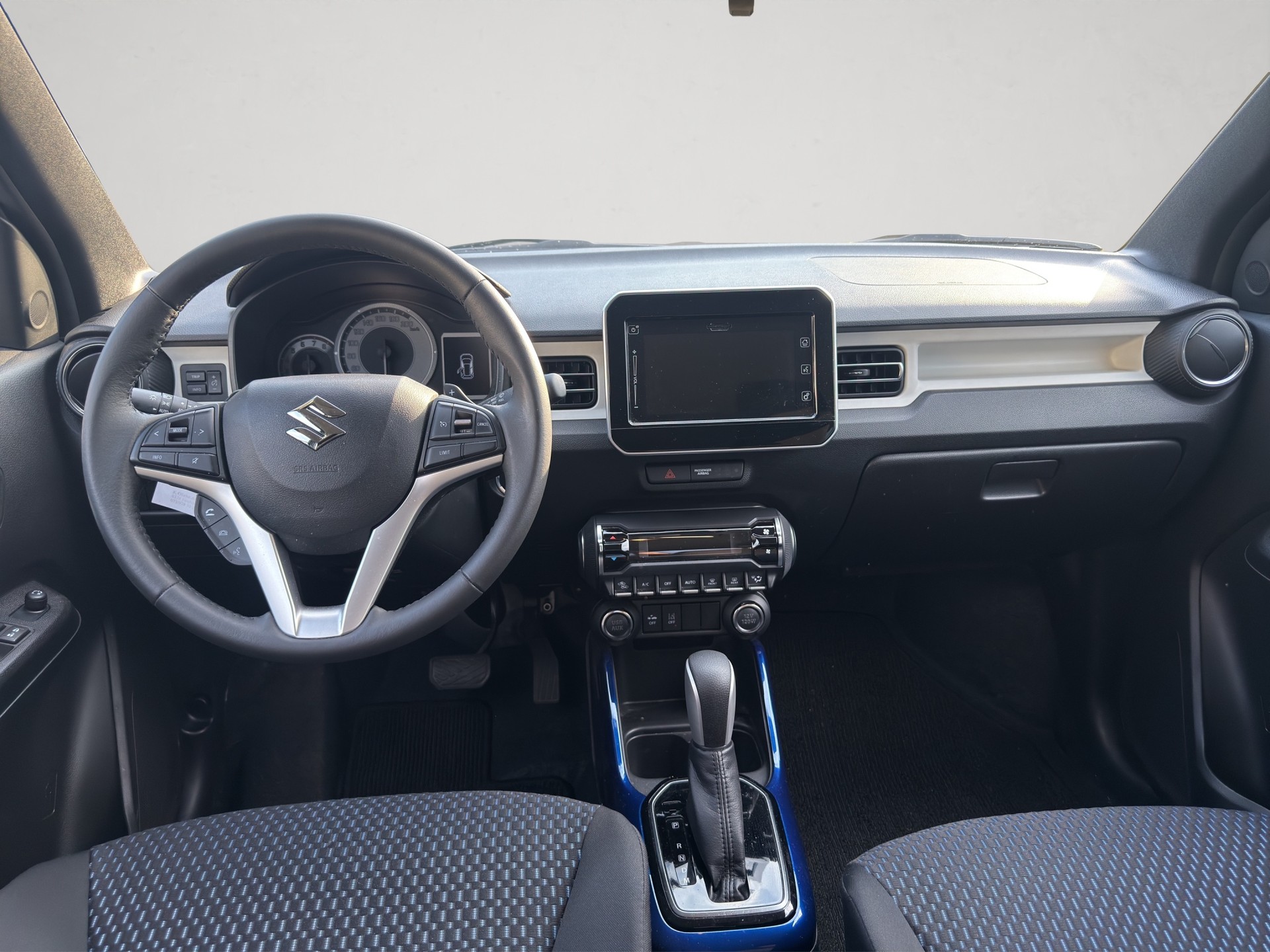 SUZUKI Ignis 1.2i Compact Top Hybrid CVT-image-8