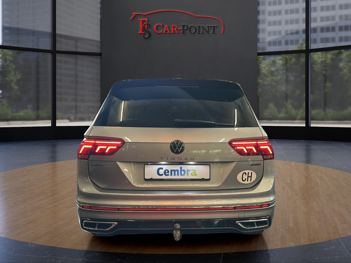 VW Tiguan Allspace 2.0 TDI SCR R-Line 4Motion DSG-showroom-element-3