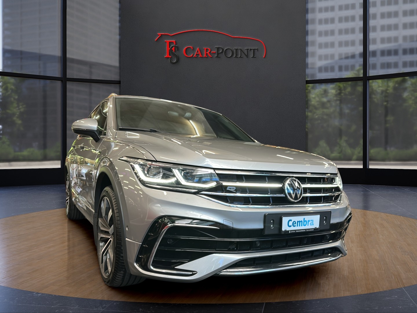 VW Tiguan Allspace 2.0 TDI SCR R-Line 4Motion DSG-image-6