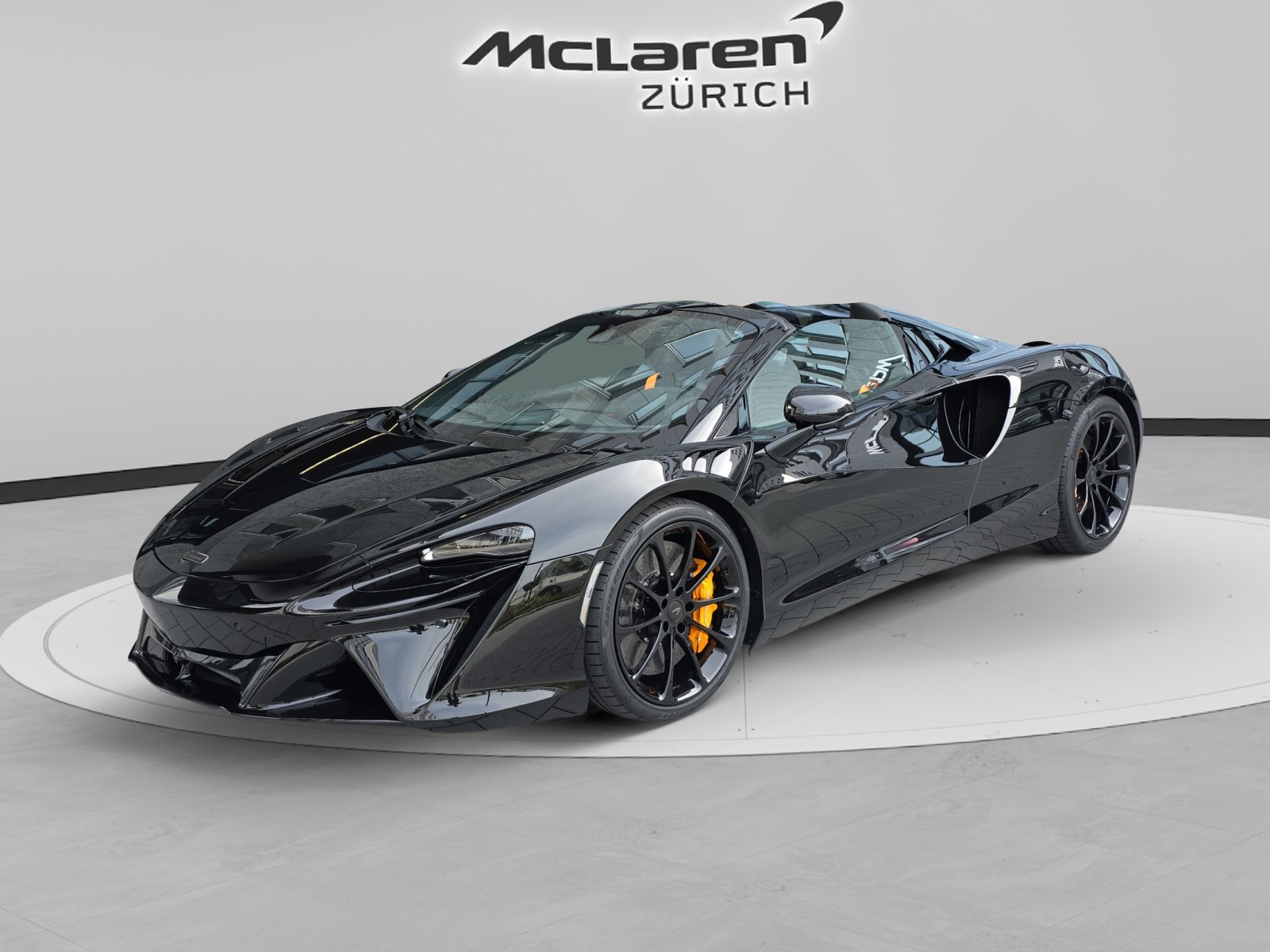 McLAREN ARTURA Spider 3.0 V6