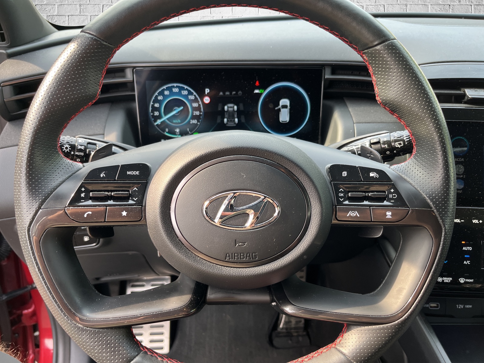 HYUNDAI Tucson 1.6 TGDI PHEV N Line LUX pack 4WD-image-9