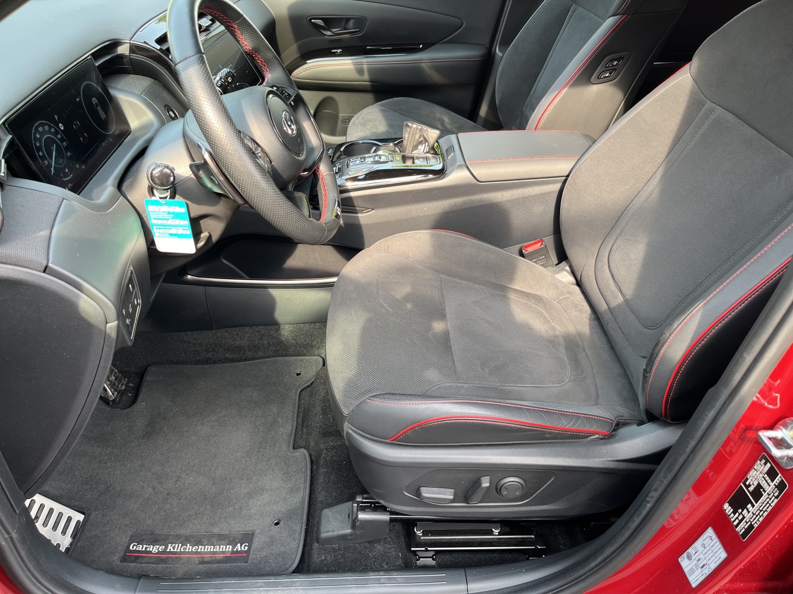 HYUNDAI Tucson 1.6 TGDI PHEV N Line LUX pack 4WD-image-8