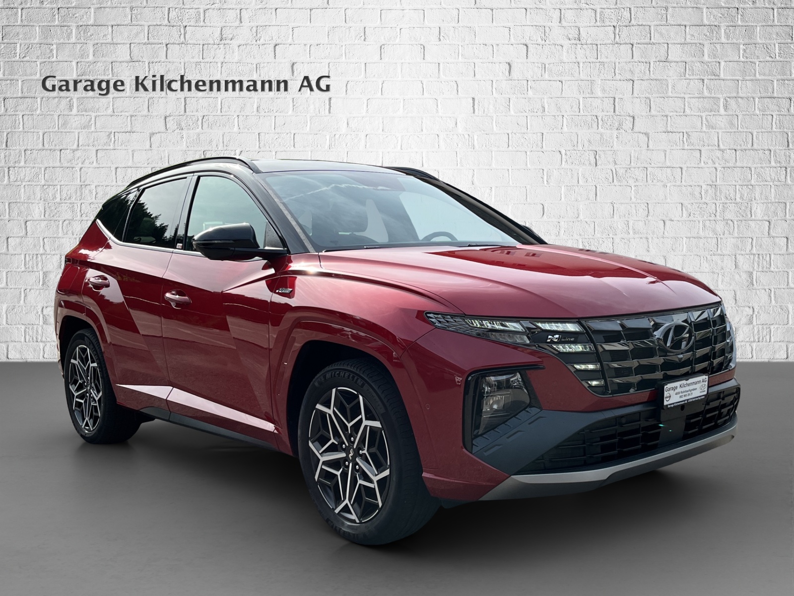 HYUNDAI Tucson 1.6 TGDI PHEV N Line LUX pack 4WD-image-6