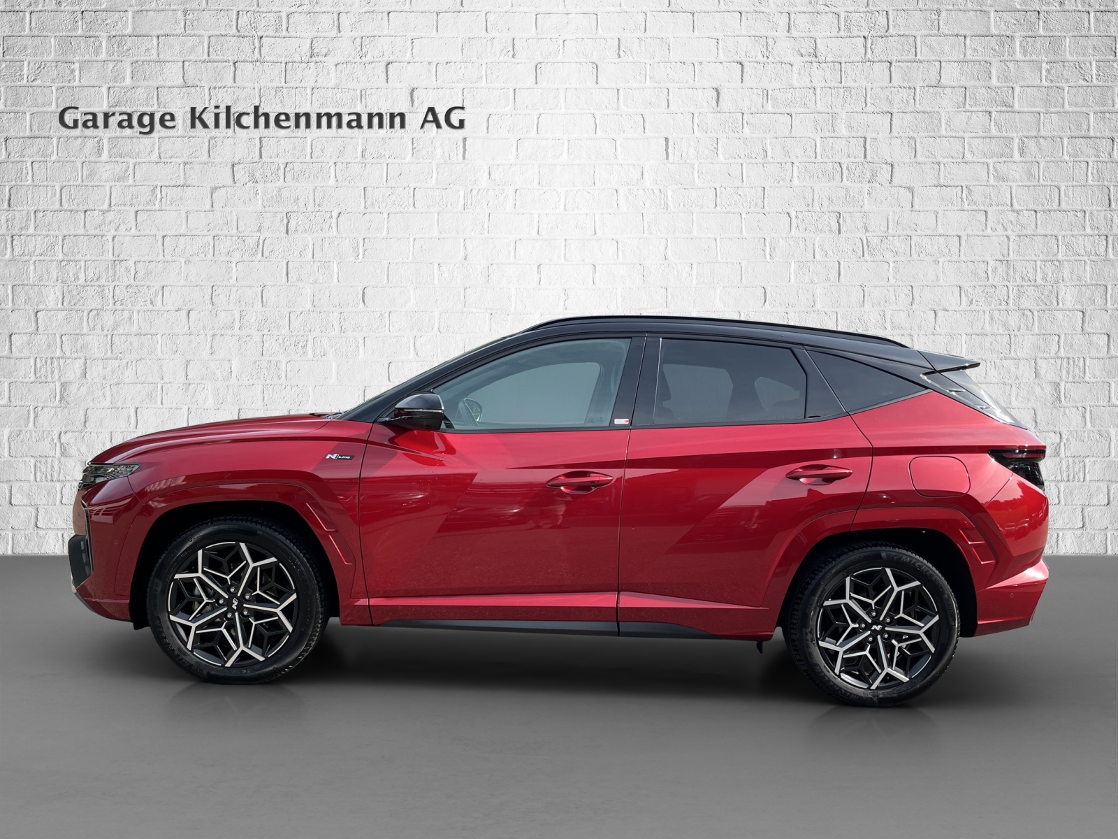 HYUNDAI Tucson 1.6 TGDI PHEV N Line LUX pack 4WD-showroom-element-1