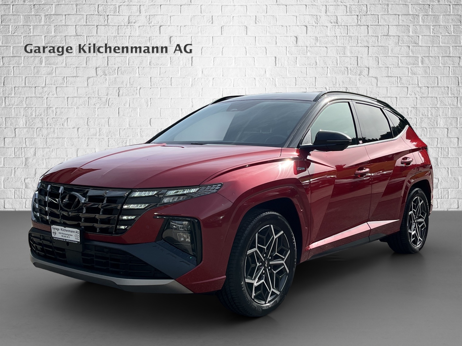 HYUNDAI Tucson 1.6 TGDI PHEV N Line LUX pack 4WD