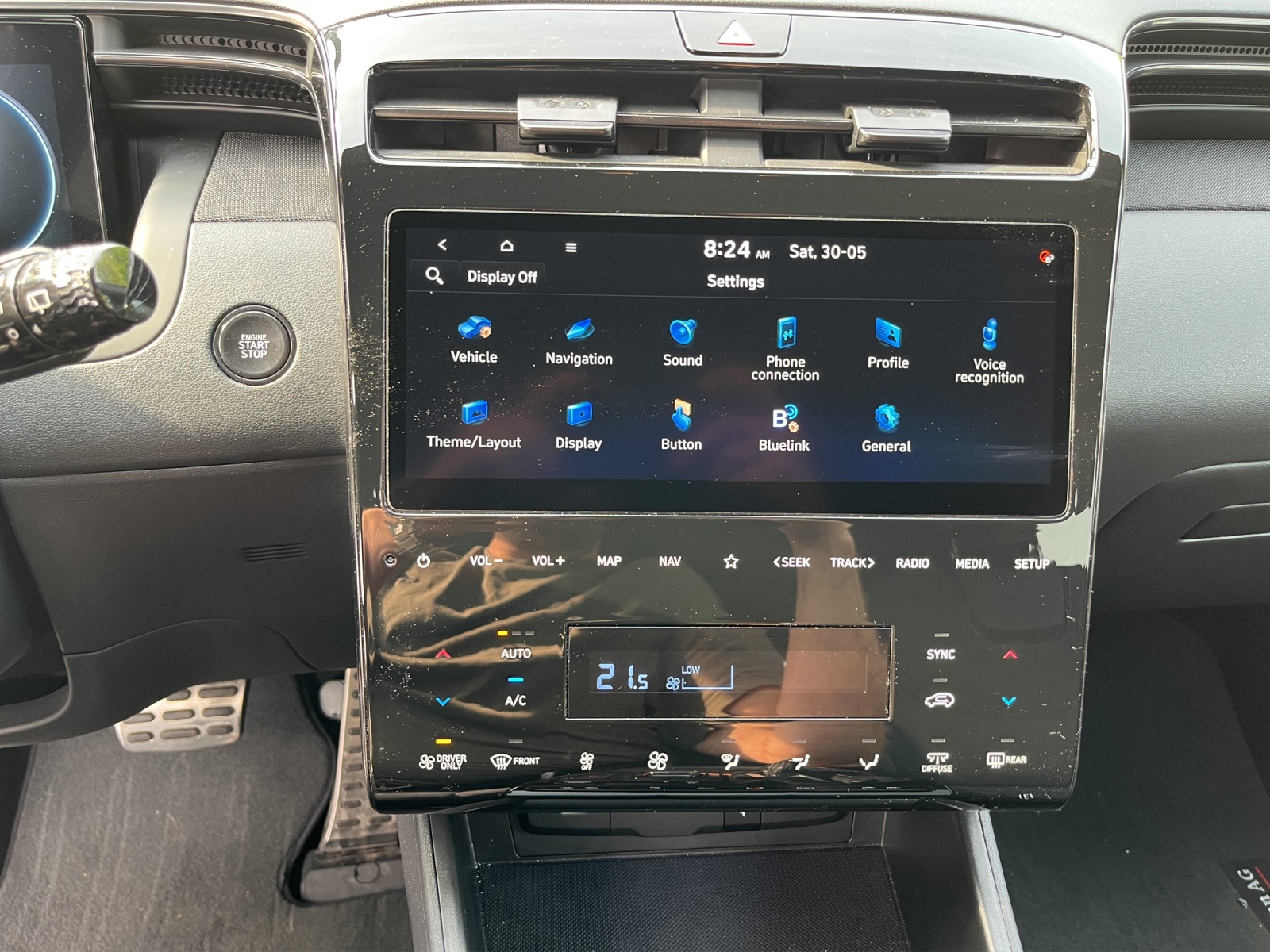 HYUNDAI Tucson 1.6 TGDI PHEV N Line LUX pack 4WD-image-10