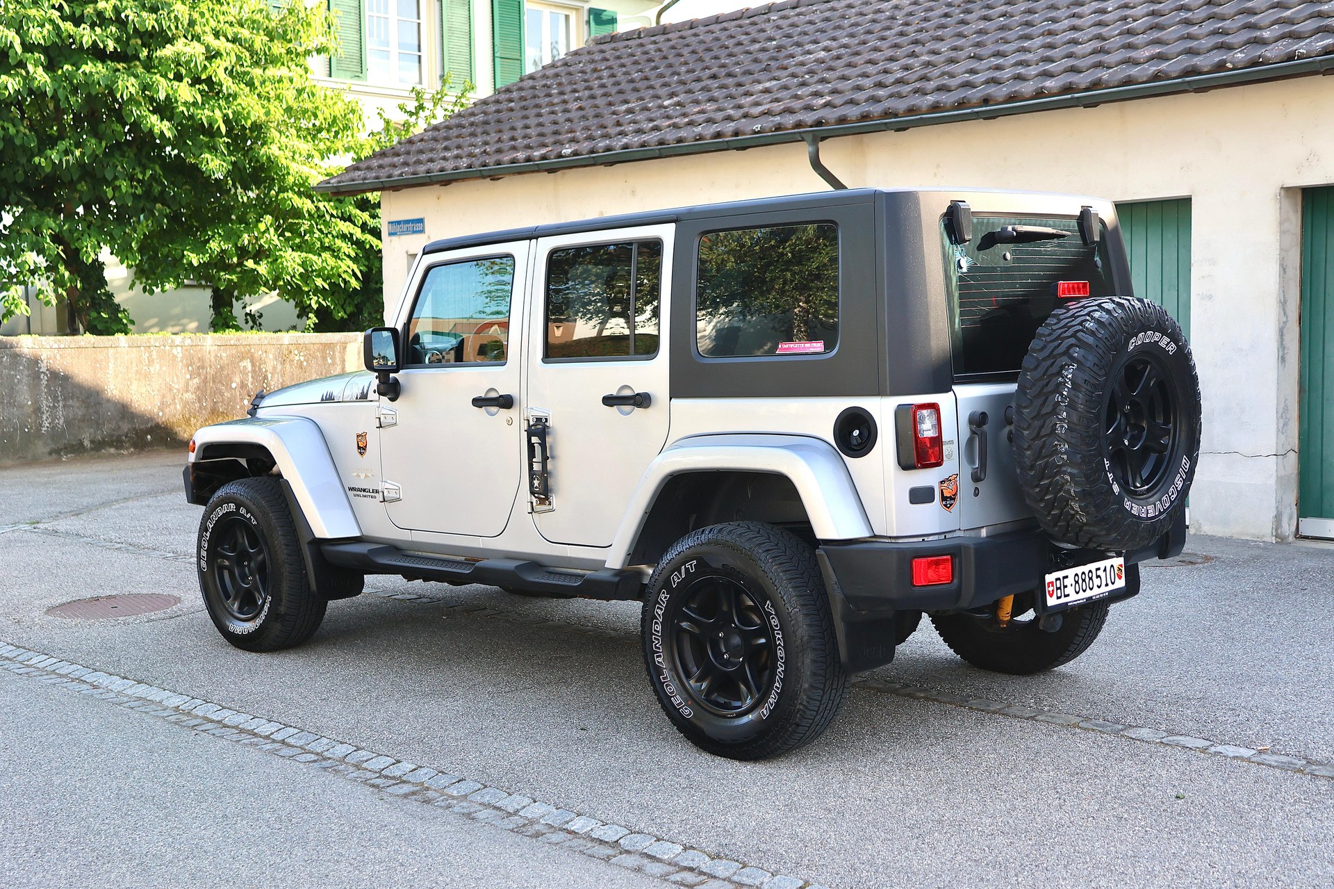 JEEP Wrangler 2.8CRD Unlimited Sahara Automatic (CH)-image-5
