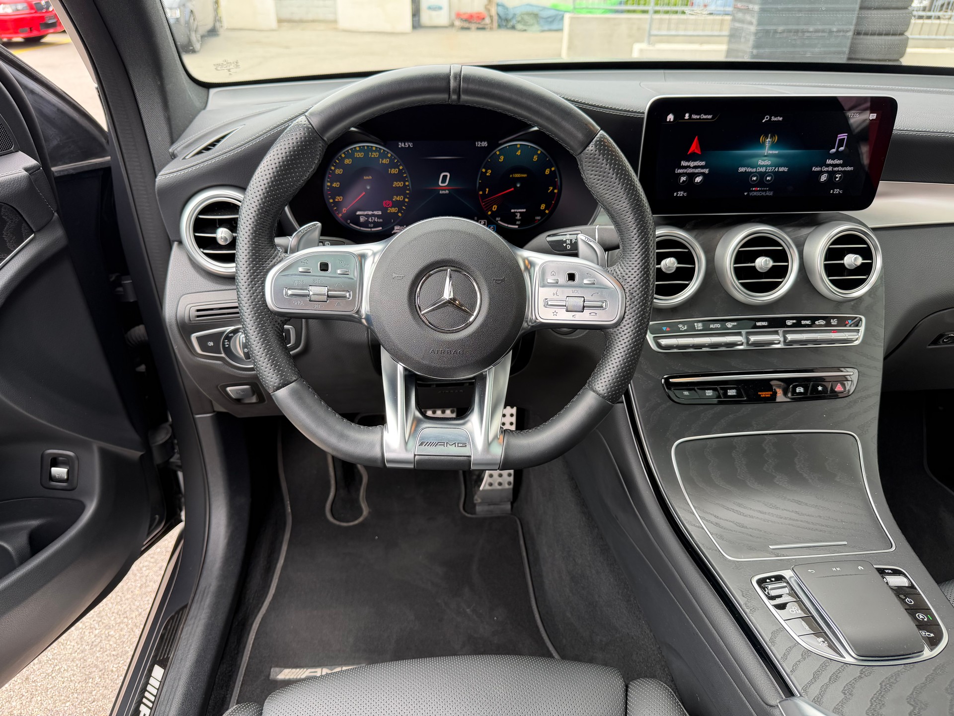 MERCEDES-BENZ GLC 43 AMG 4Matic 9G-Tronic-image-13