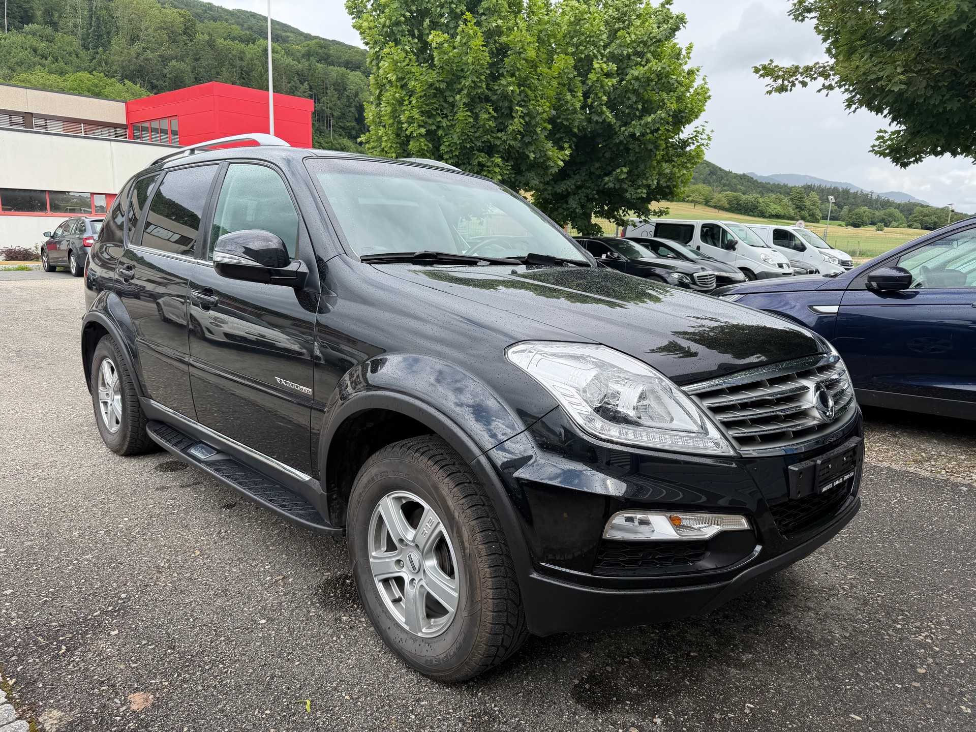 KGM-SsangYong Rexton RX200 e-XDi Quartz 4WD Automatic-image-1