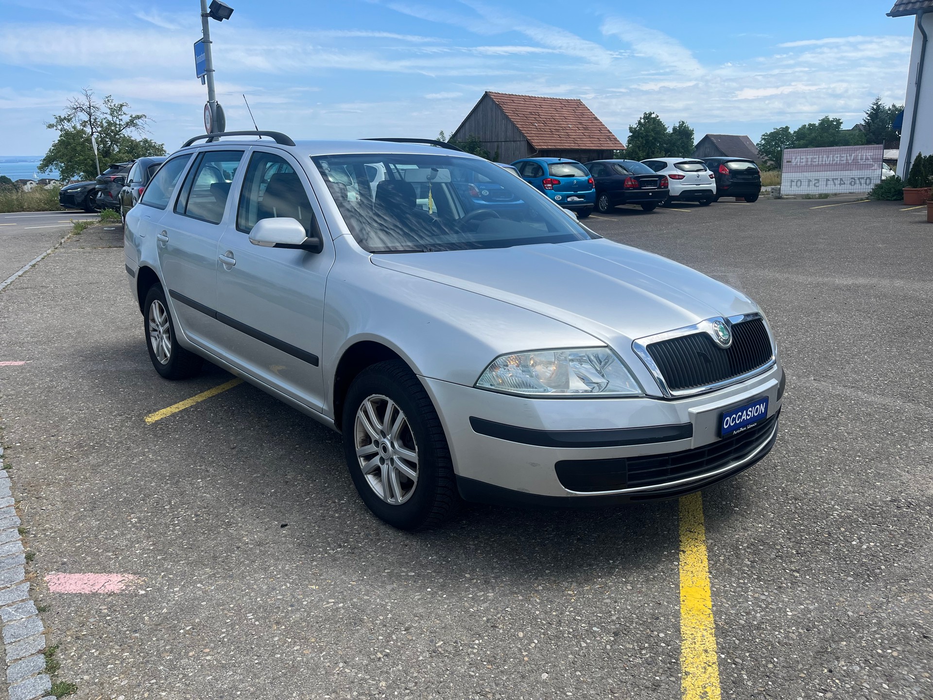 SKODA Octavia 1.9 TDI Swiss Adventure 4x4