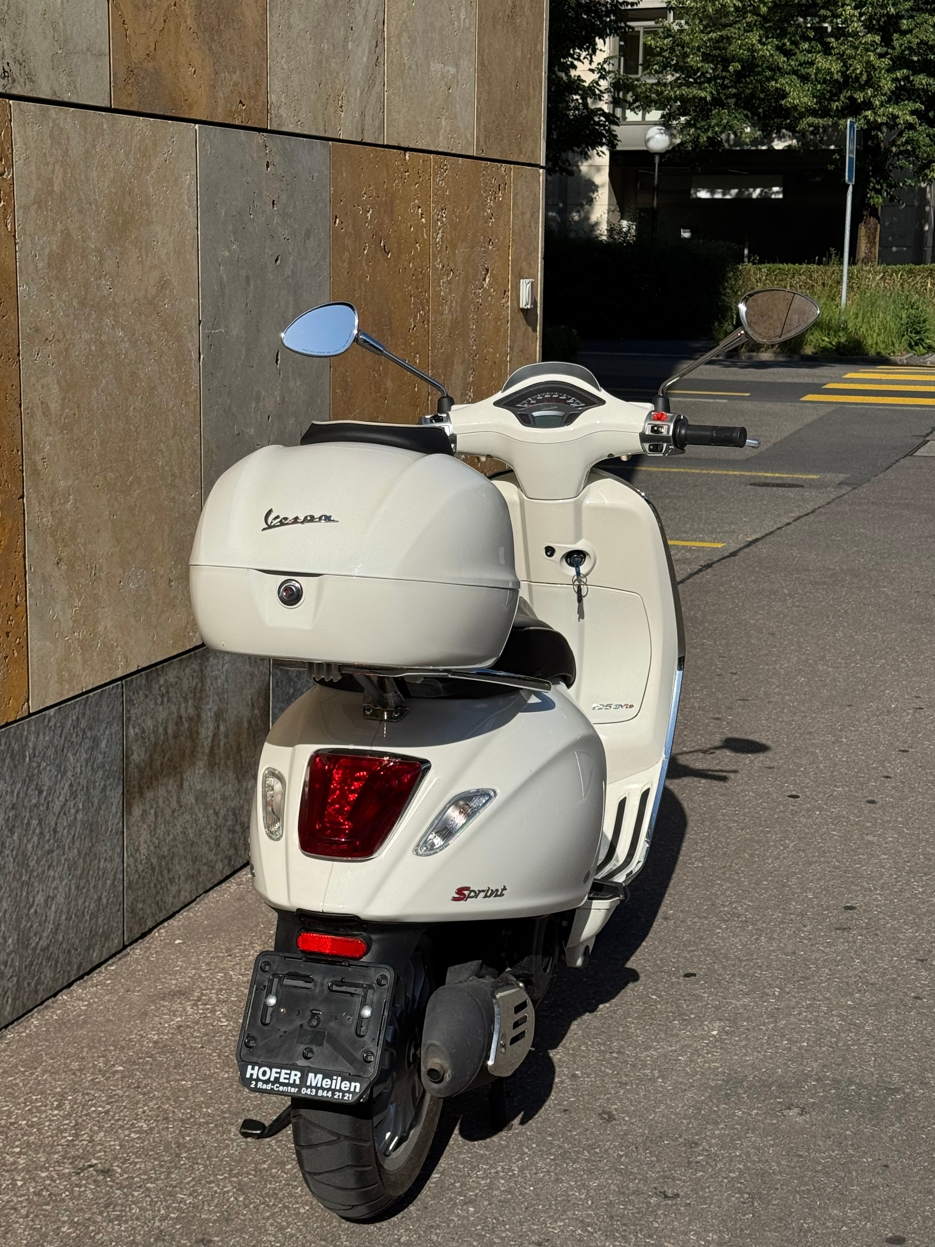 PIAGGIO Vespa 125 Sprint i.e. 3V ABS-image-5
