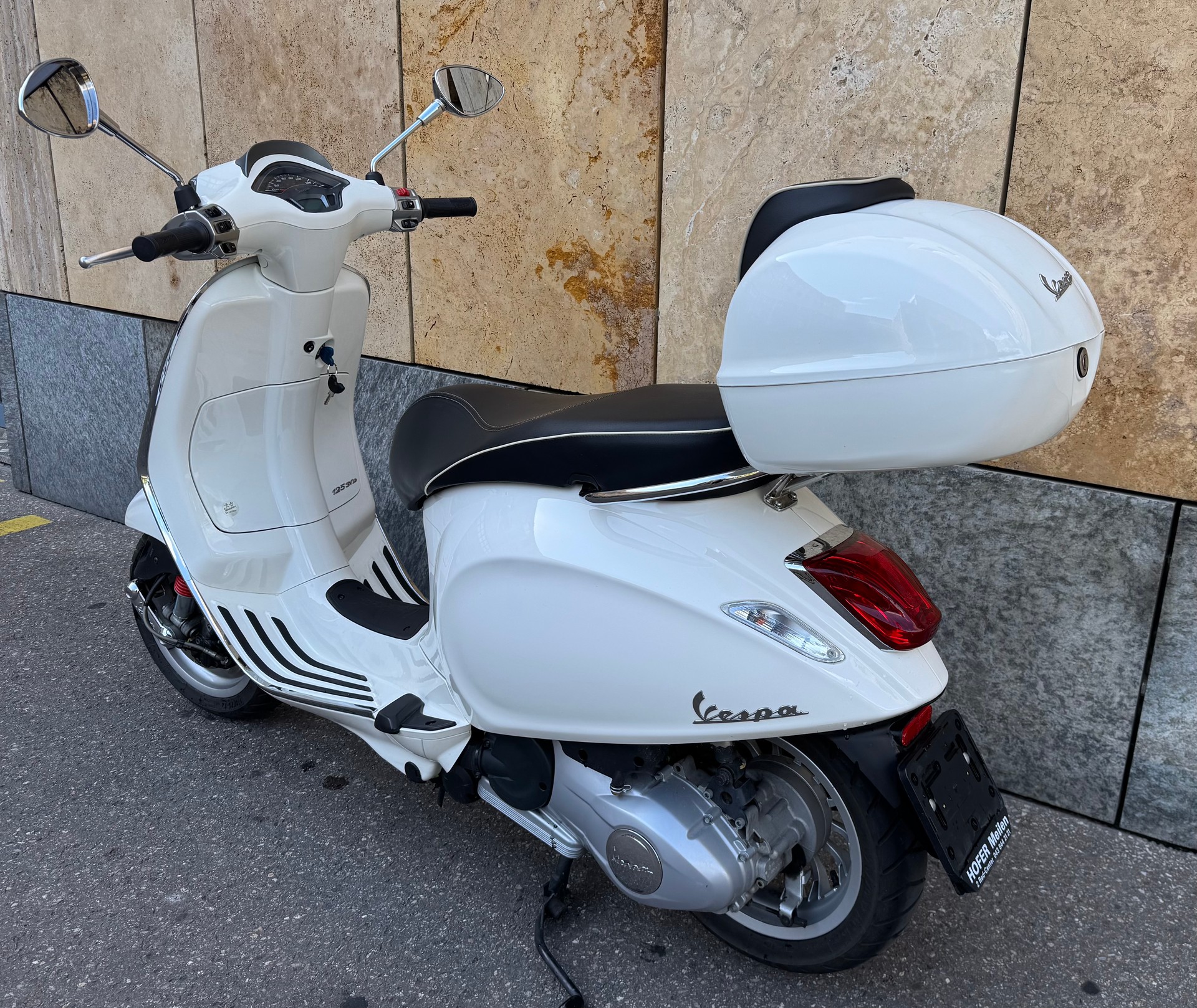 PIAGGIO Vespa 125 Sprint i.e. 3V ABS-image-1