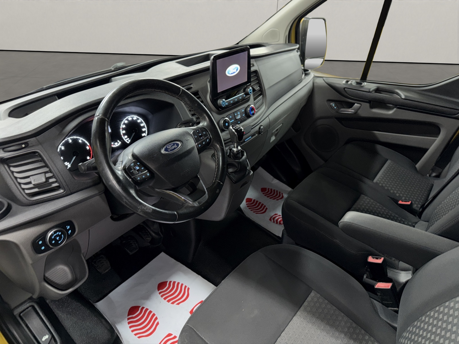 FORD Transit Custom Van 340 L2H1 Trend ( Lang Version / Mit AHK / Regale )-image-9