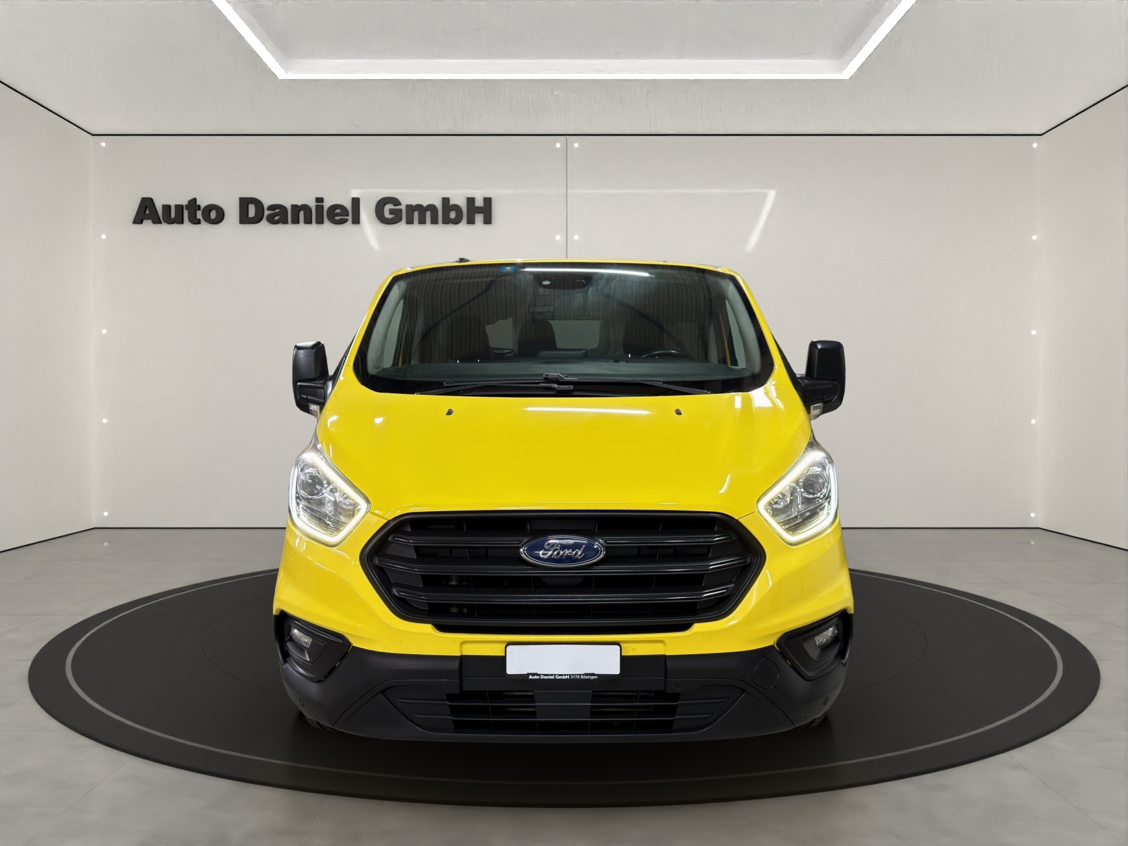 FORD Transit Custom Van 340 L2H1 Trend ( Lang Version / Mit AHK / Regale )-showroom-element-2