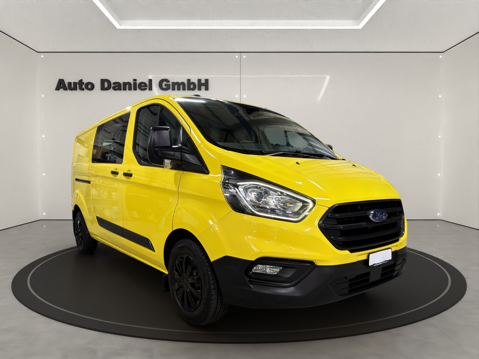 FORD Transit Custom Van 340 L2H1 Trend ( Lang Version / Mit AHK / Regale )-showroom-element-3